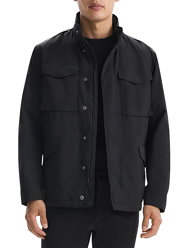 Shop Theory Sleek Field Jacket | Saks Fifth Avenue Shop Theory Sleek Field Jacket | Saks Fifth Avenue