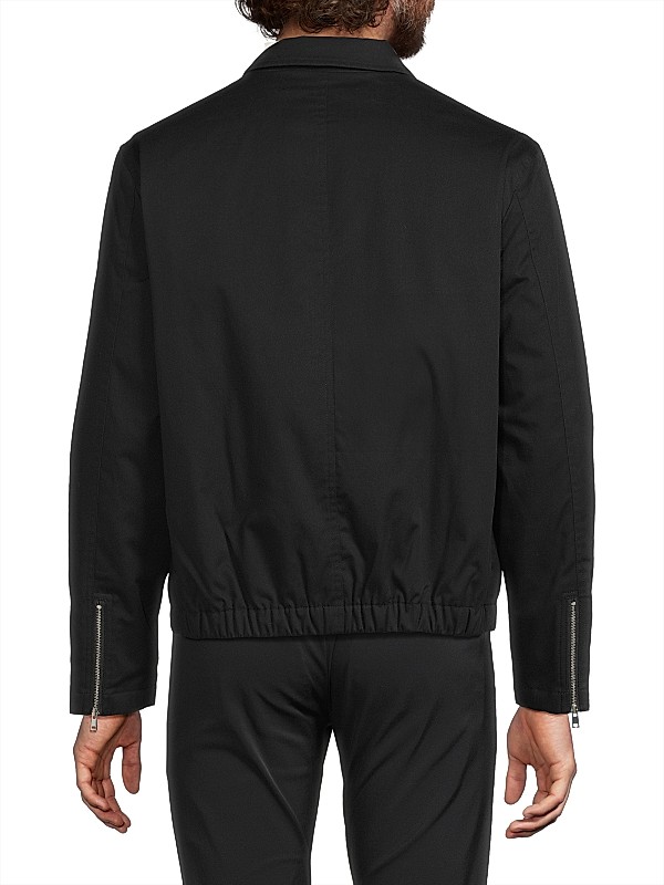 Shop Theory Stretch Cotton Twill Jacket | Saks Fifth Avenue Shop Theory Stretch Cotton Twill Jacket | Saks Fifth Avenue