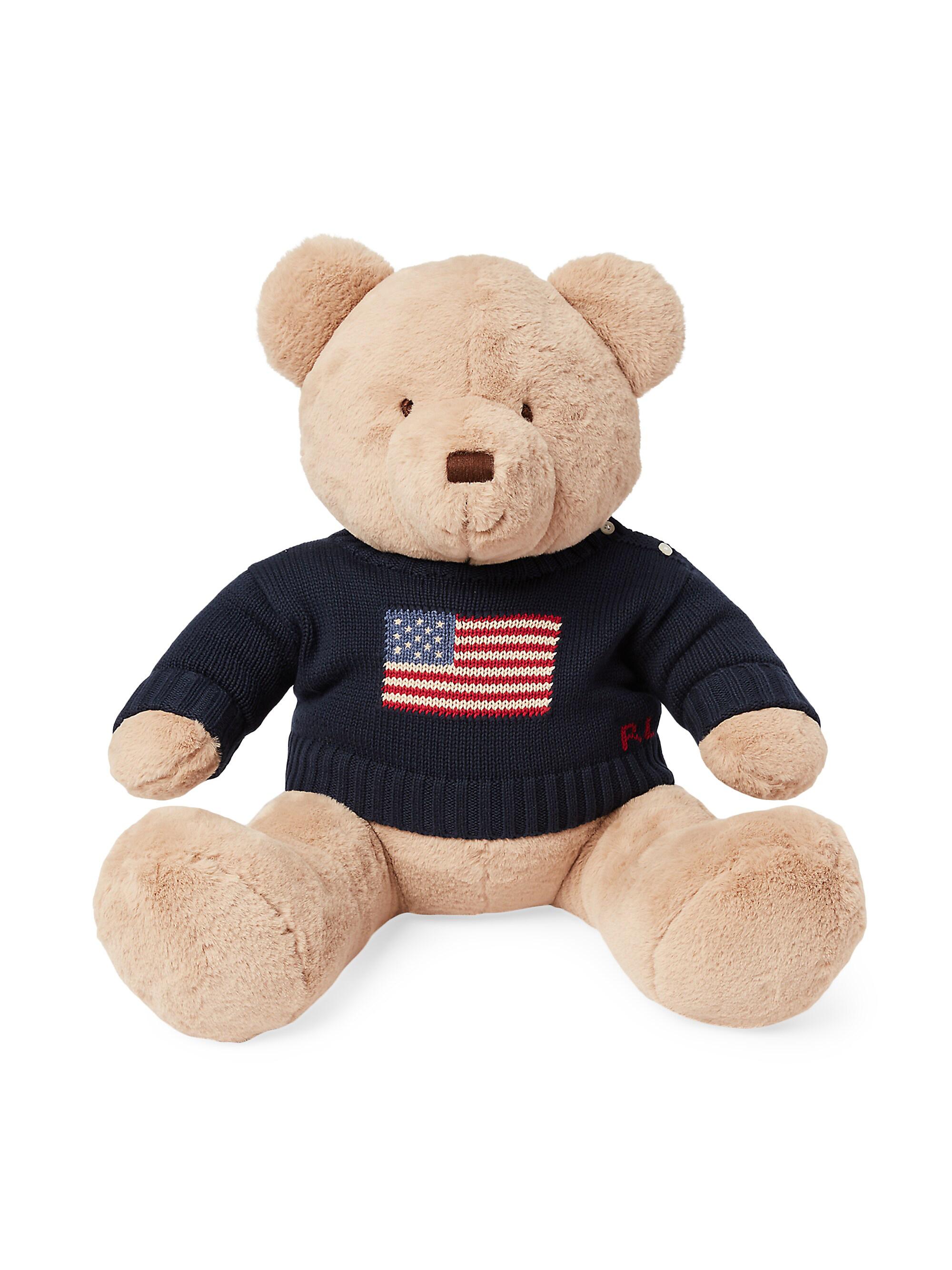 Polo Ralph Lauren Sweater Teddy Bear Plush Toy | Saks Fifth Avenue