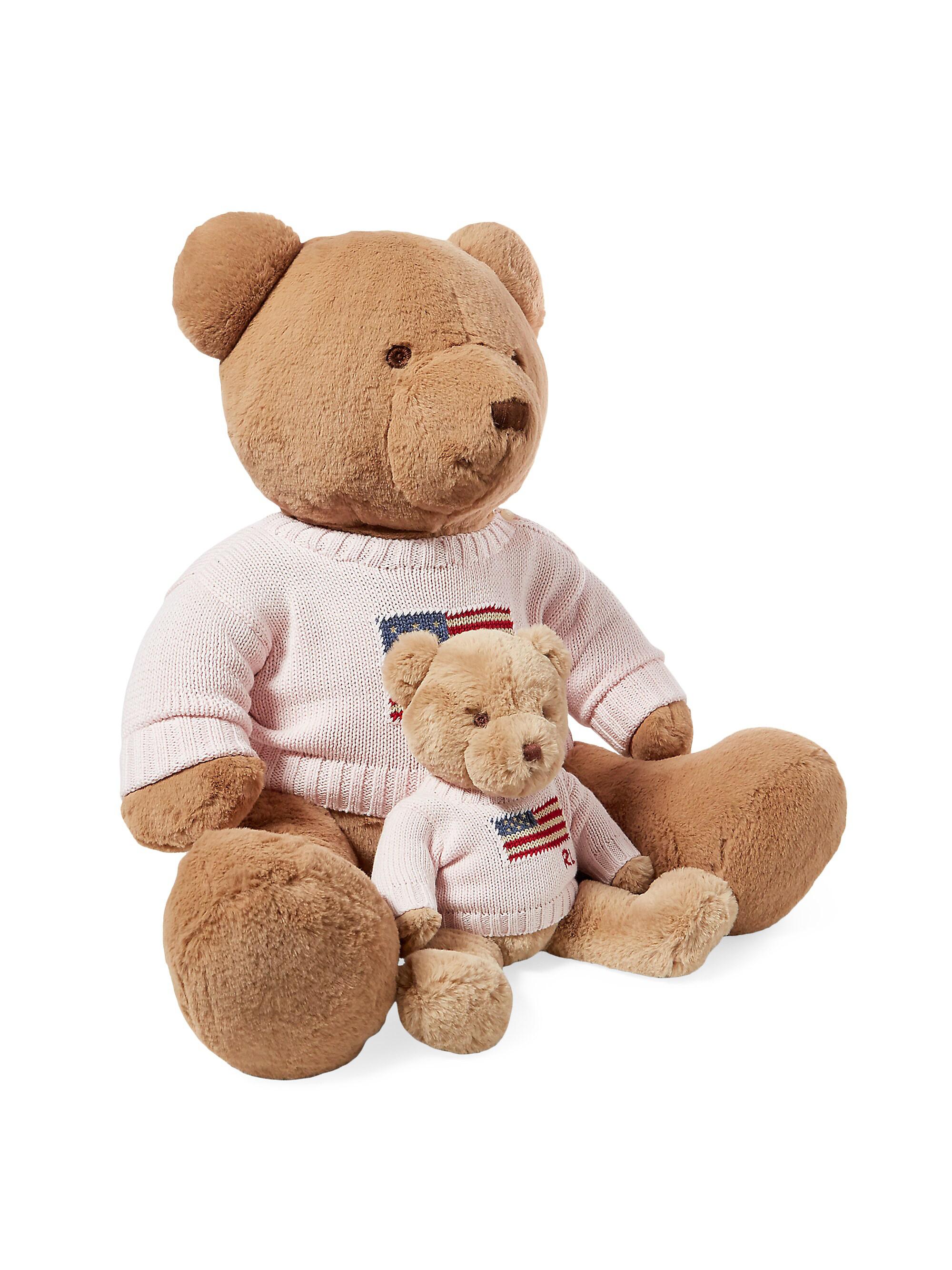Polo Ralph Lauren Sweater Teddy Bear Plush Toy | Saks Fifth Avenue