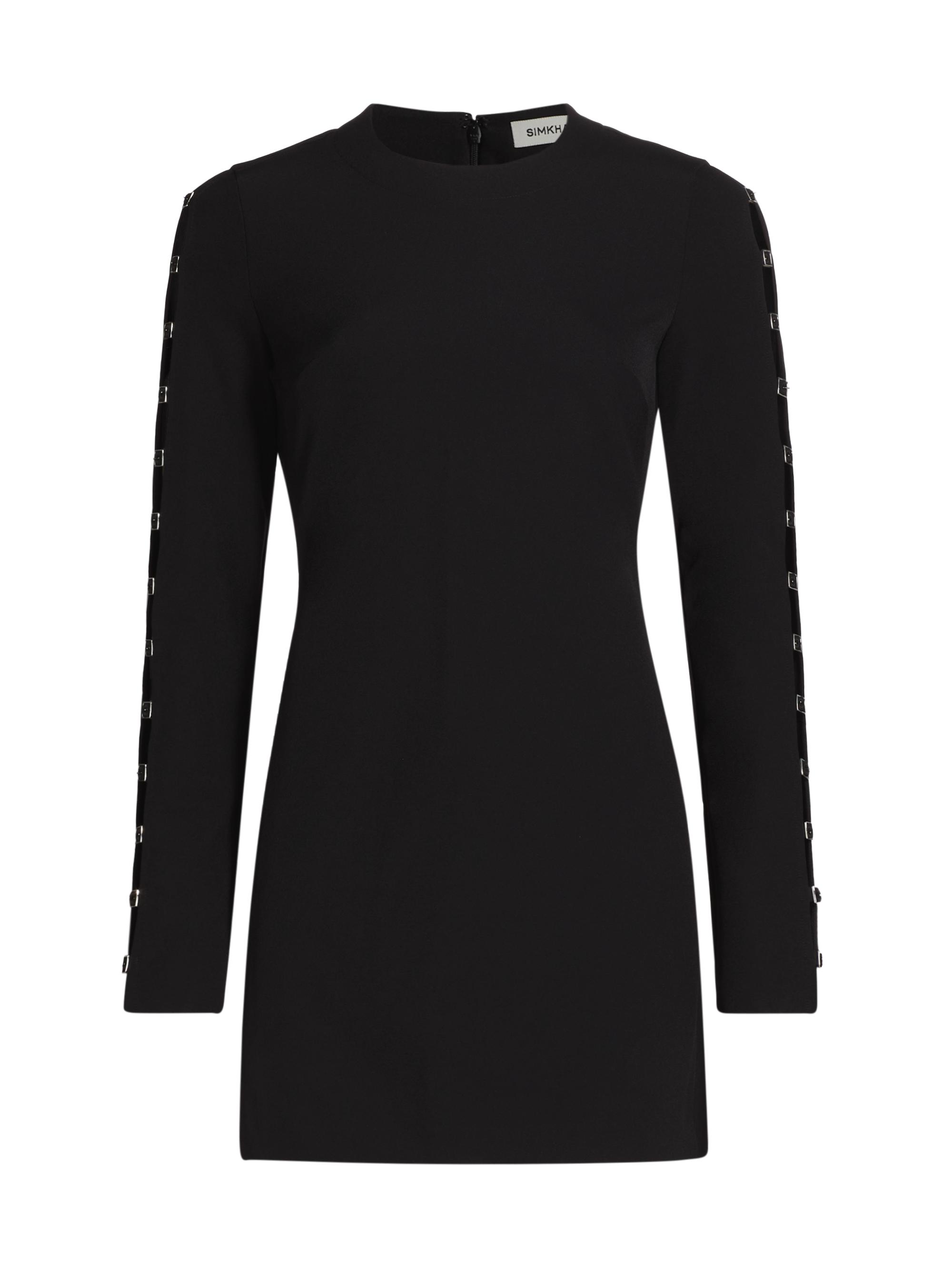 A.L.C. Ella Long-Sleeve Minidress | Saks Fifth Avenue