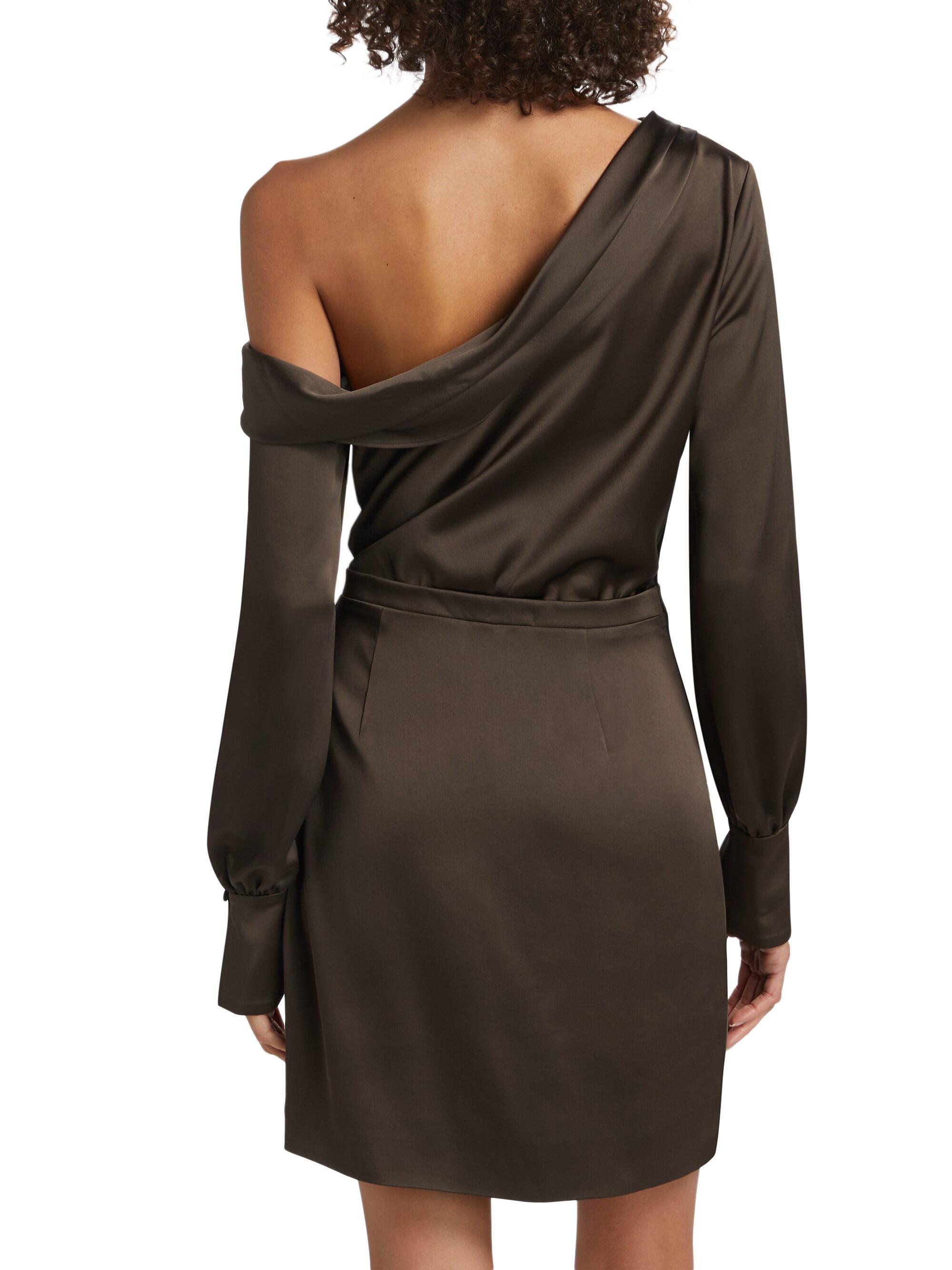 simkhai cameron one shoulder dress Signature Cameron Dress