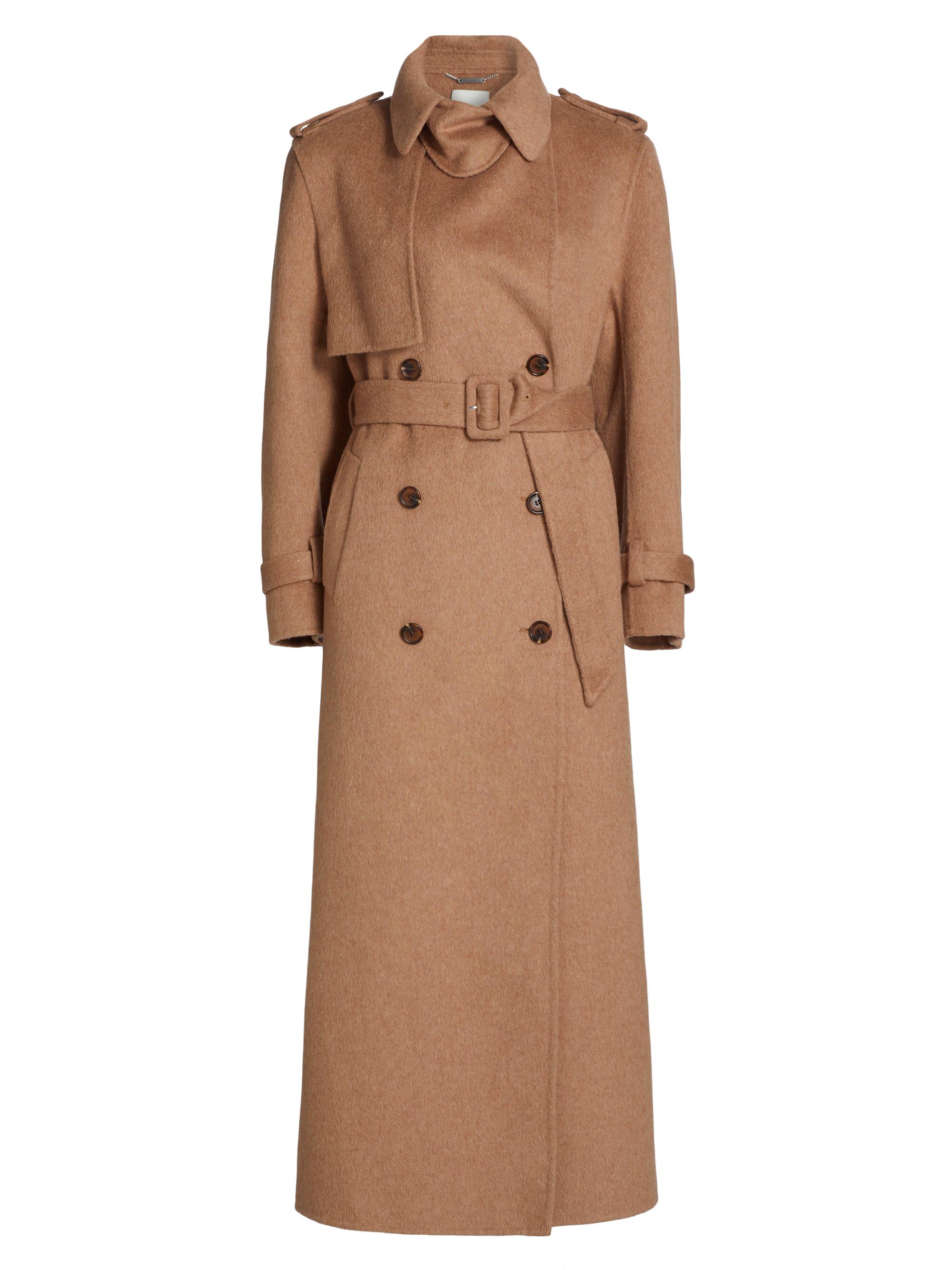 Cinzia Rocca Wool Hooded Toggle Coat | Saks Fifth Avenue