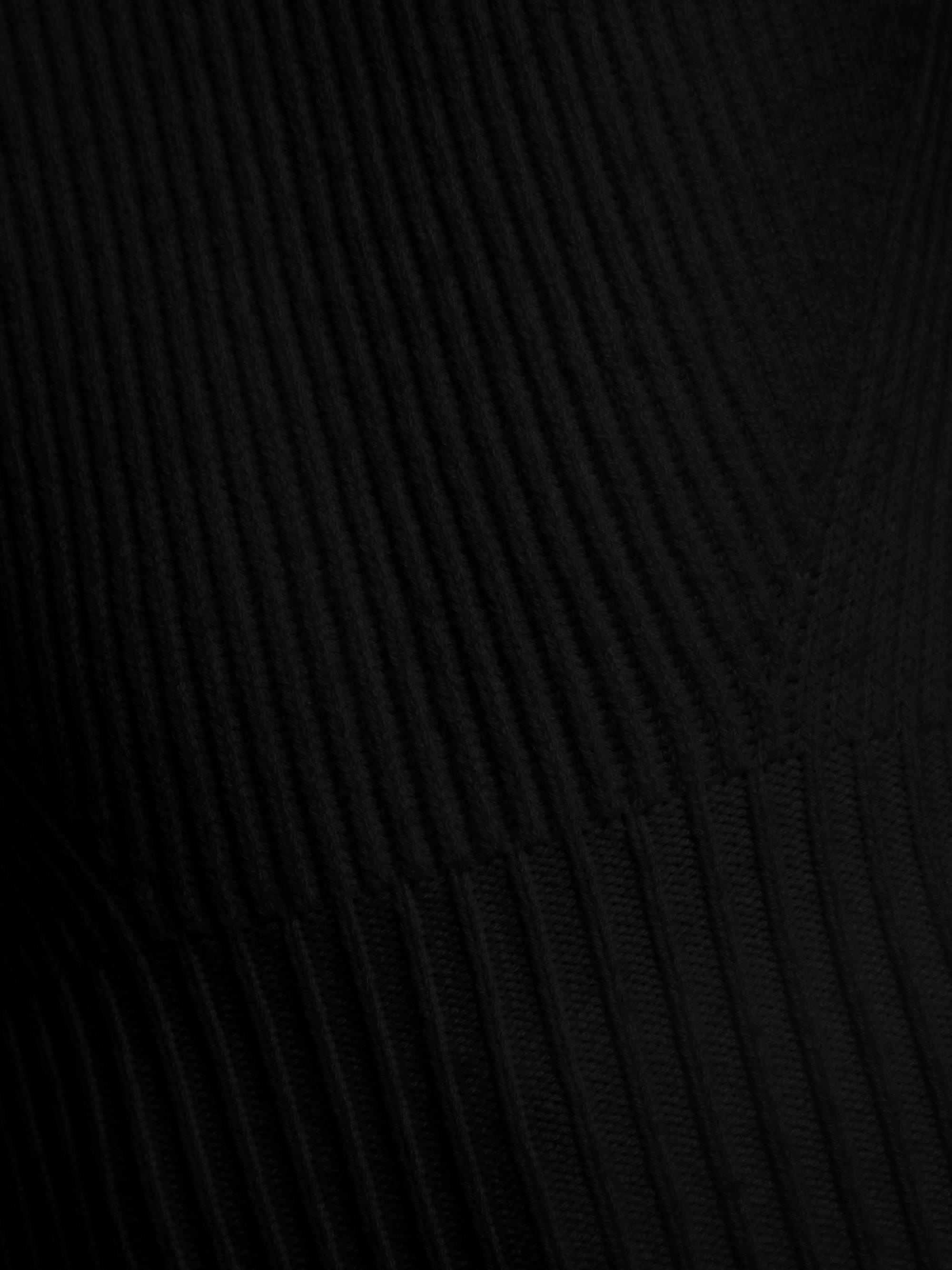 SIMKHAI Women's Maple Ribbed Sleeveless Top - Black | Thumbnail 7