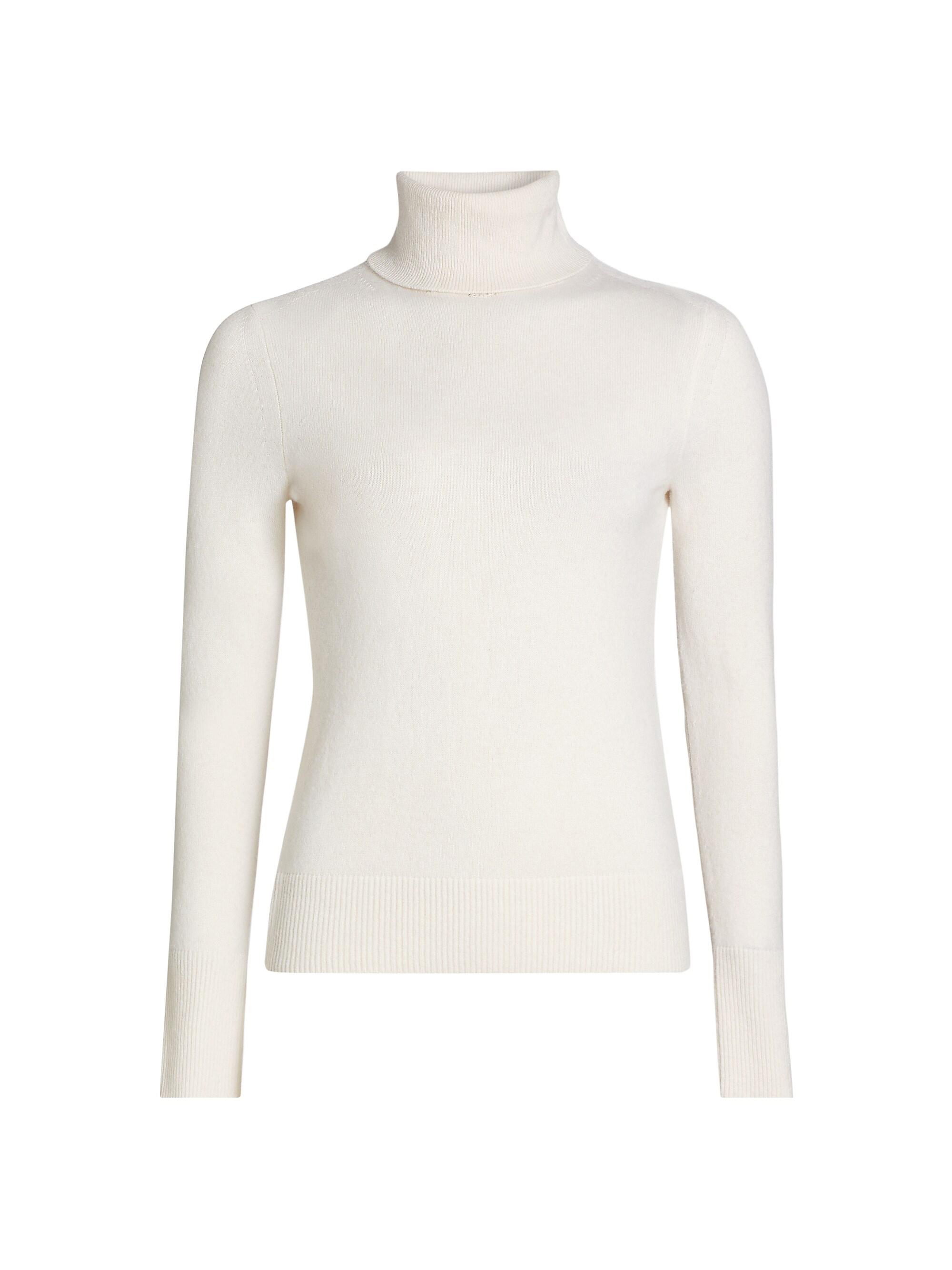 SIMKHAI Women's Nuha Wool & Cashmere Turtleneck -