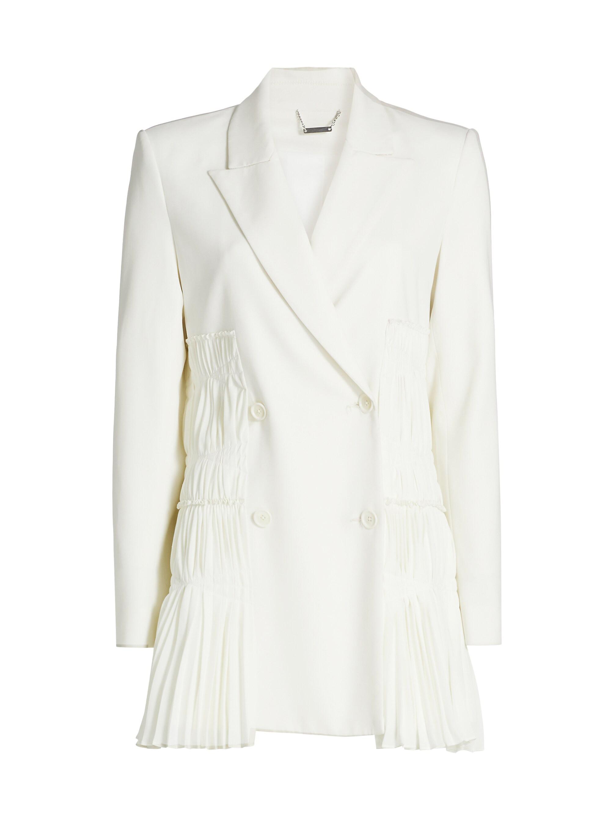 SIMKHAI Women's Smith Crepe Blazer Minidress -