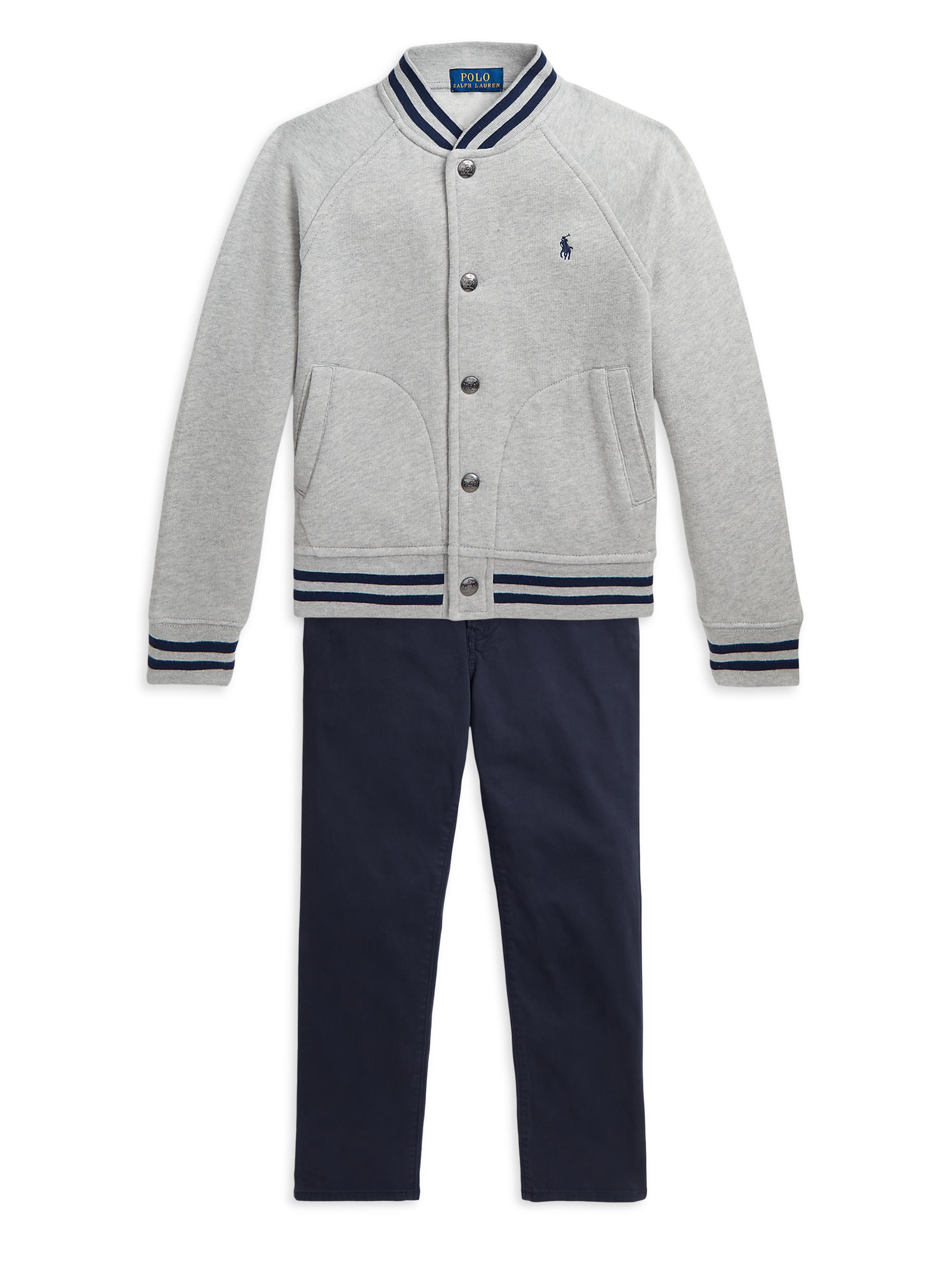 アッキー】POLO RALPH LAURENフレンチ テリー クリケット POLO RALPH