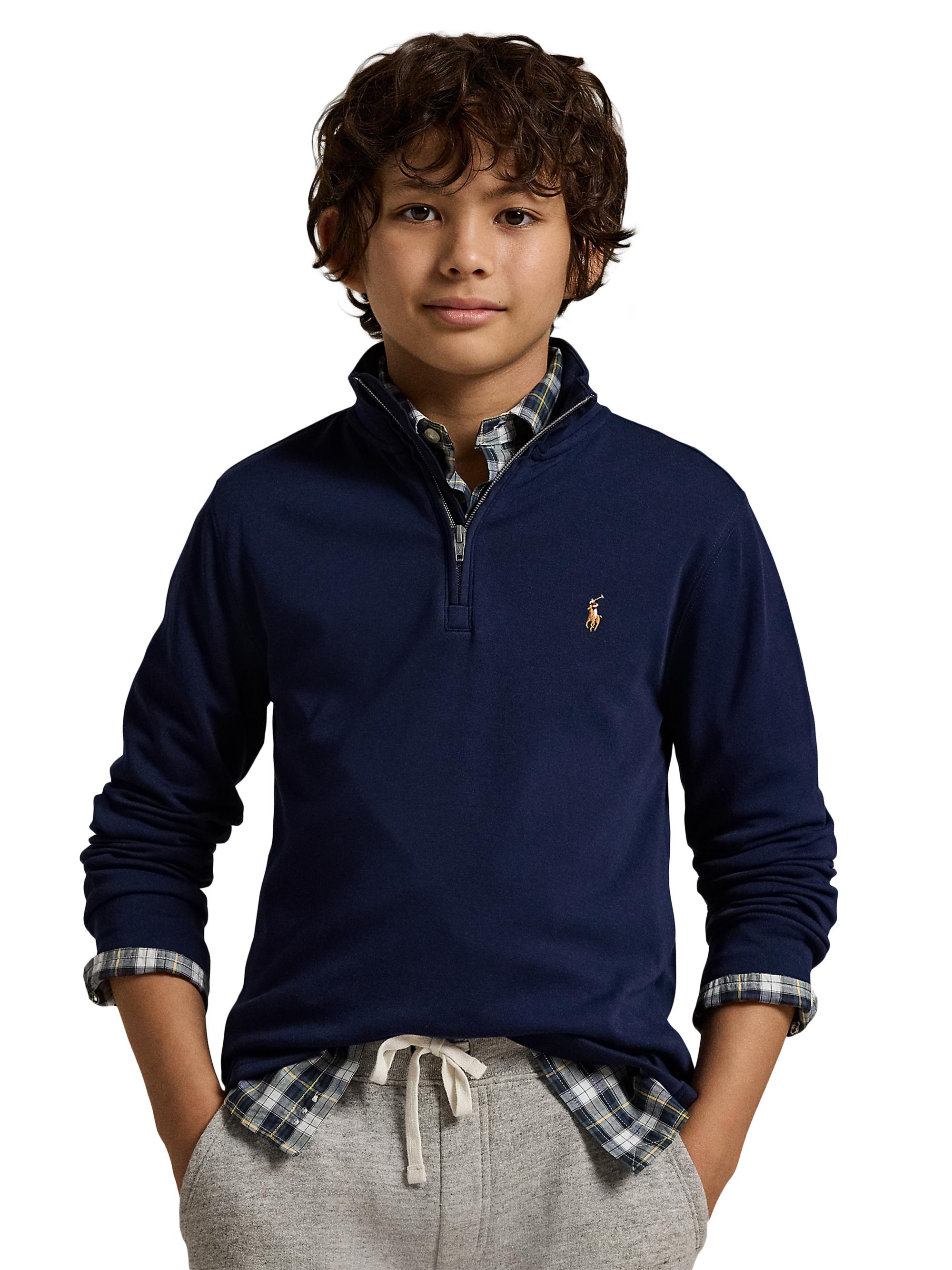 Polo ラルフローレン  
フォーマルセット  4点セット Polo Ralph Lauren Little Boy's & Boy's Half-Zip Pullover | Saks