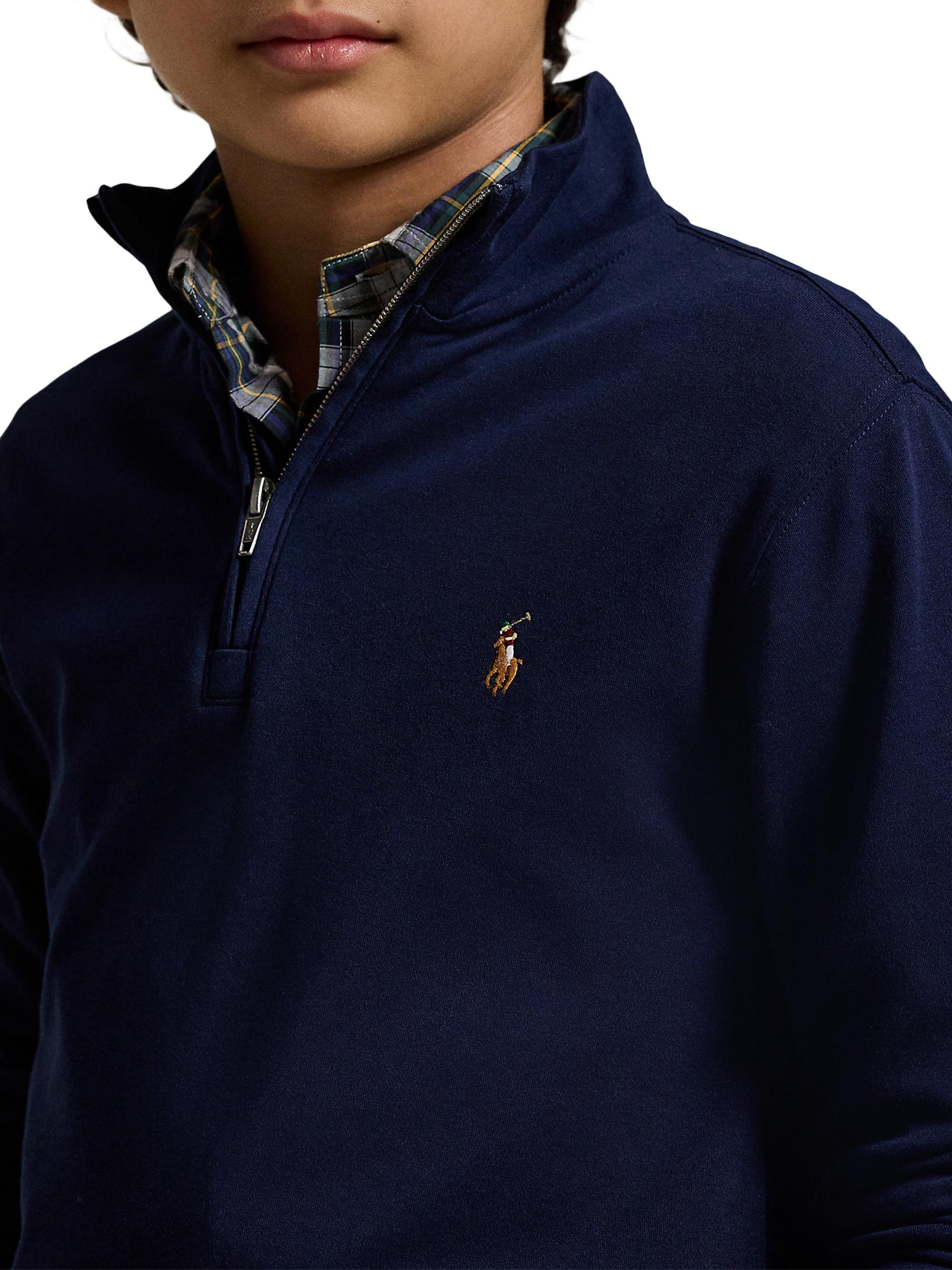 Polo Ralph Lauren Little Boy's & Boy's Half-Zip Pullover | Saks