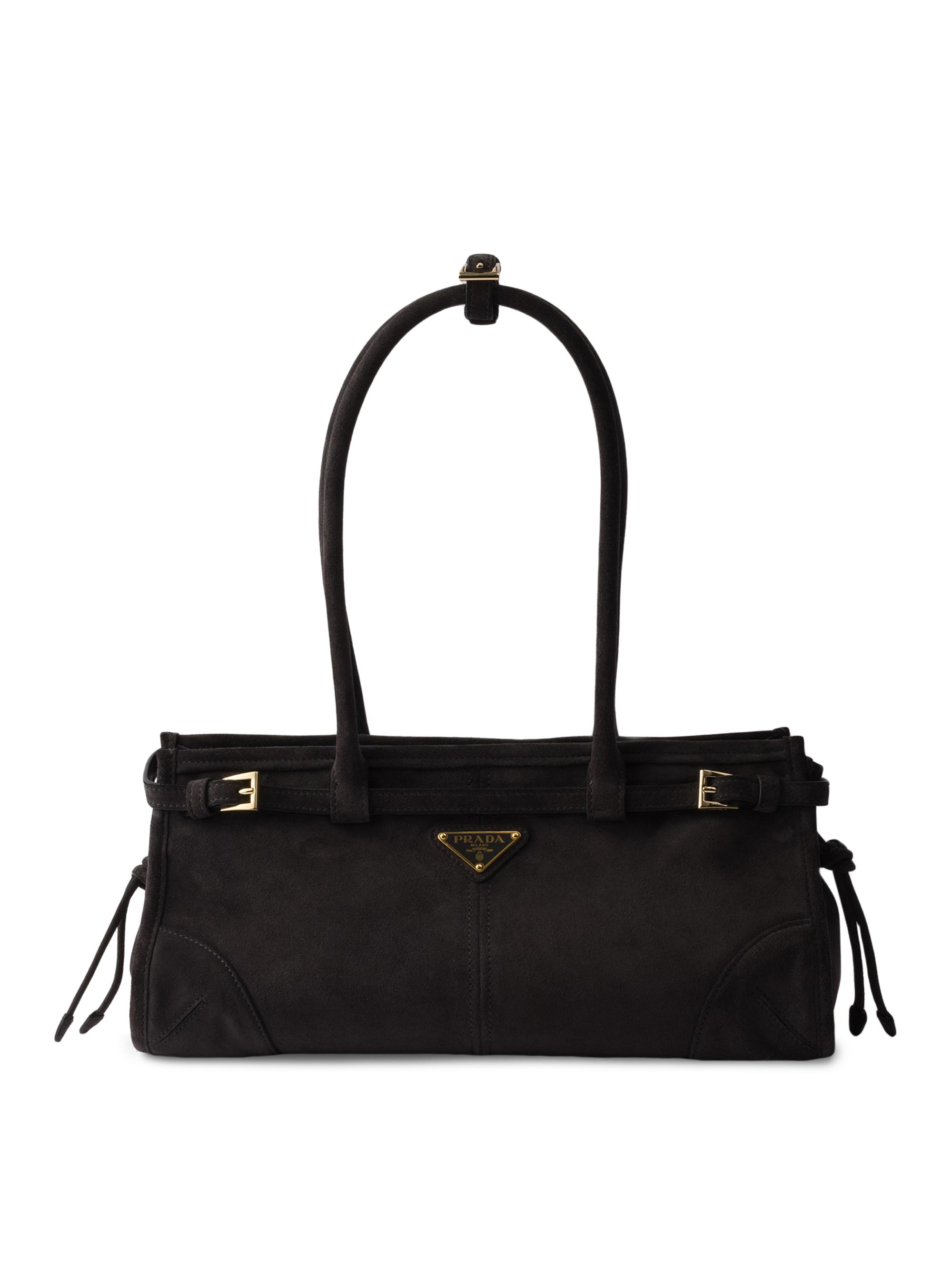 Prada Medium Naplak Patent Leather Handbag | Saks Fifth Avenue