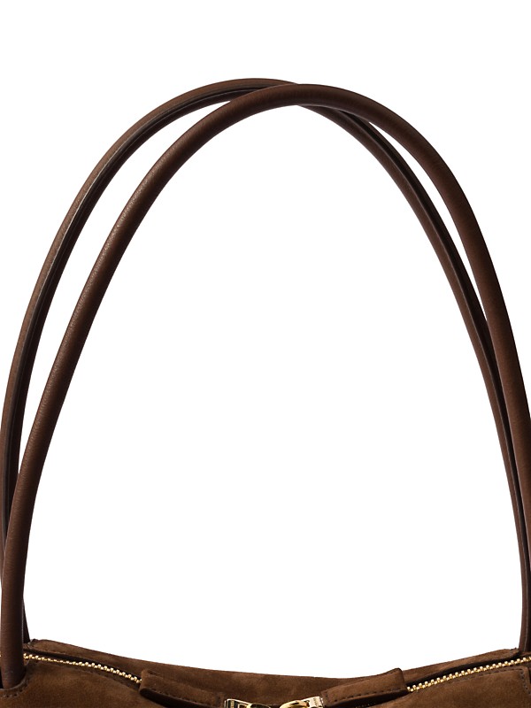 Shop Prada Medium Suede Shoulder Bag | Saks Fifth Avenue Shop Prada Medium Suede Shoulder Bag | Saks Fifth Avenue