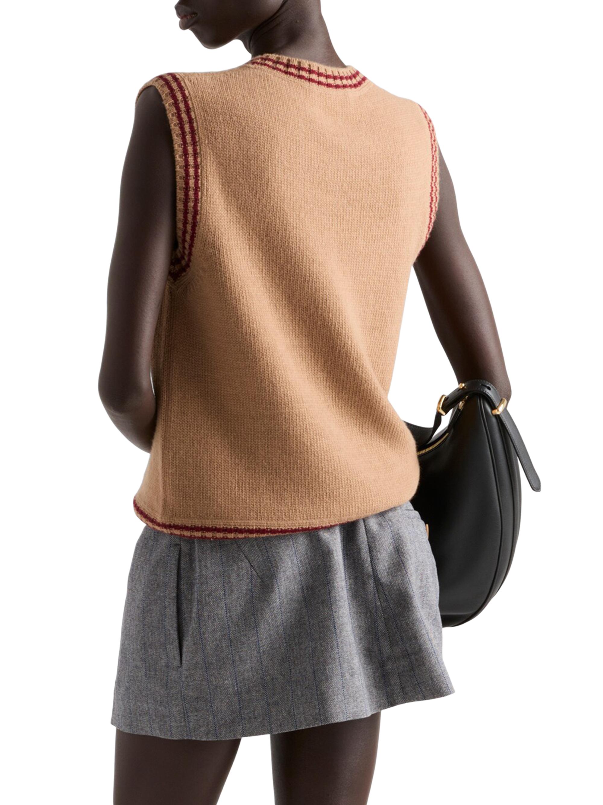 Prada Wool and Cashmere Sweater Vest | Saks Fifth Avenue