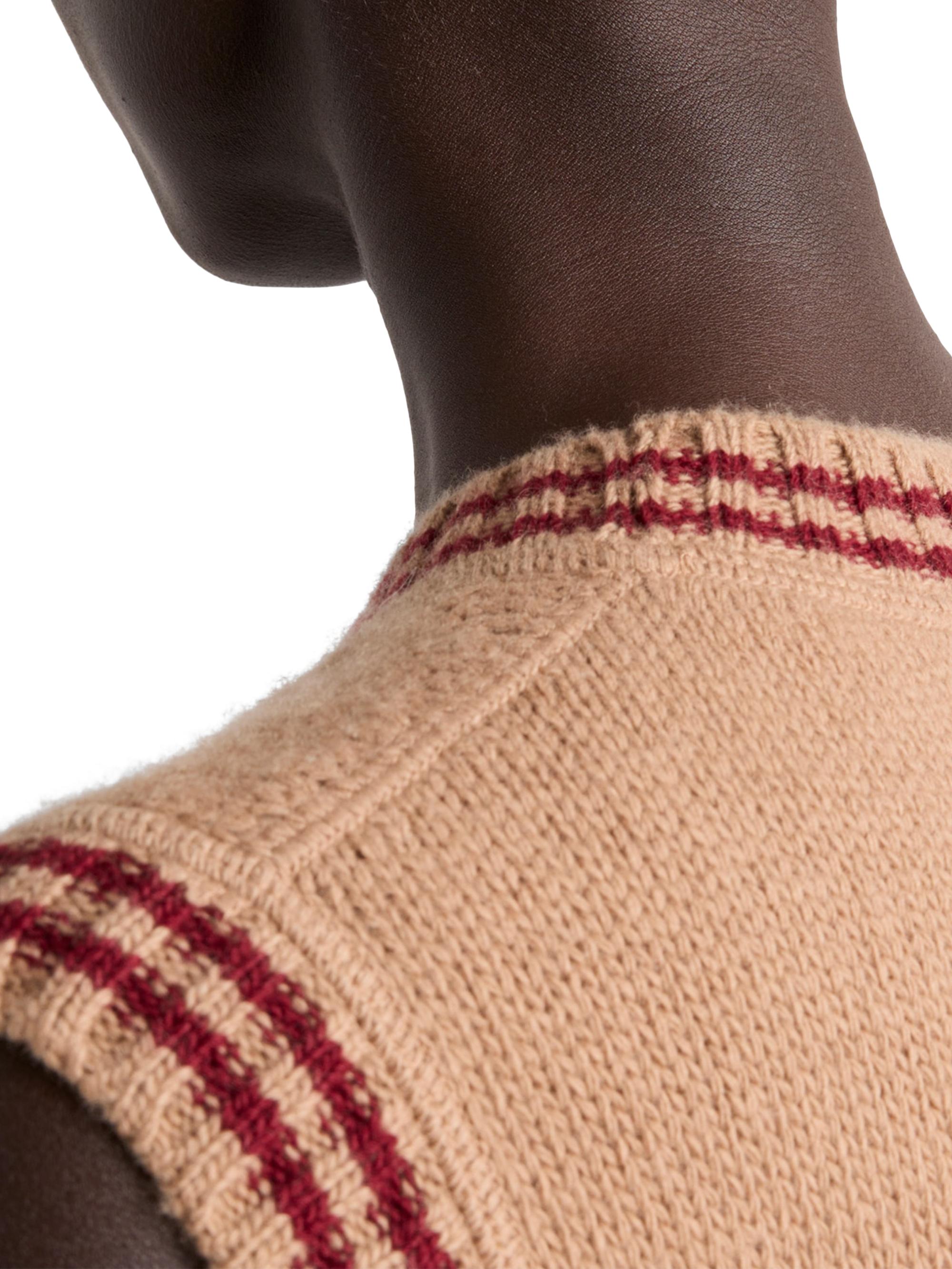 トップス SS2000 PRADA cashmere silk Knit Vest Prada V-Neck Cashmere Sweater Vest - Bergdorf Goodman