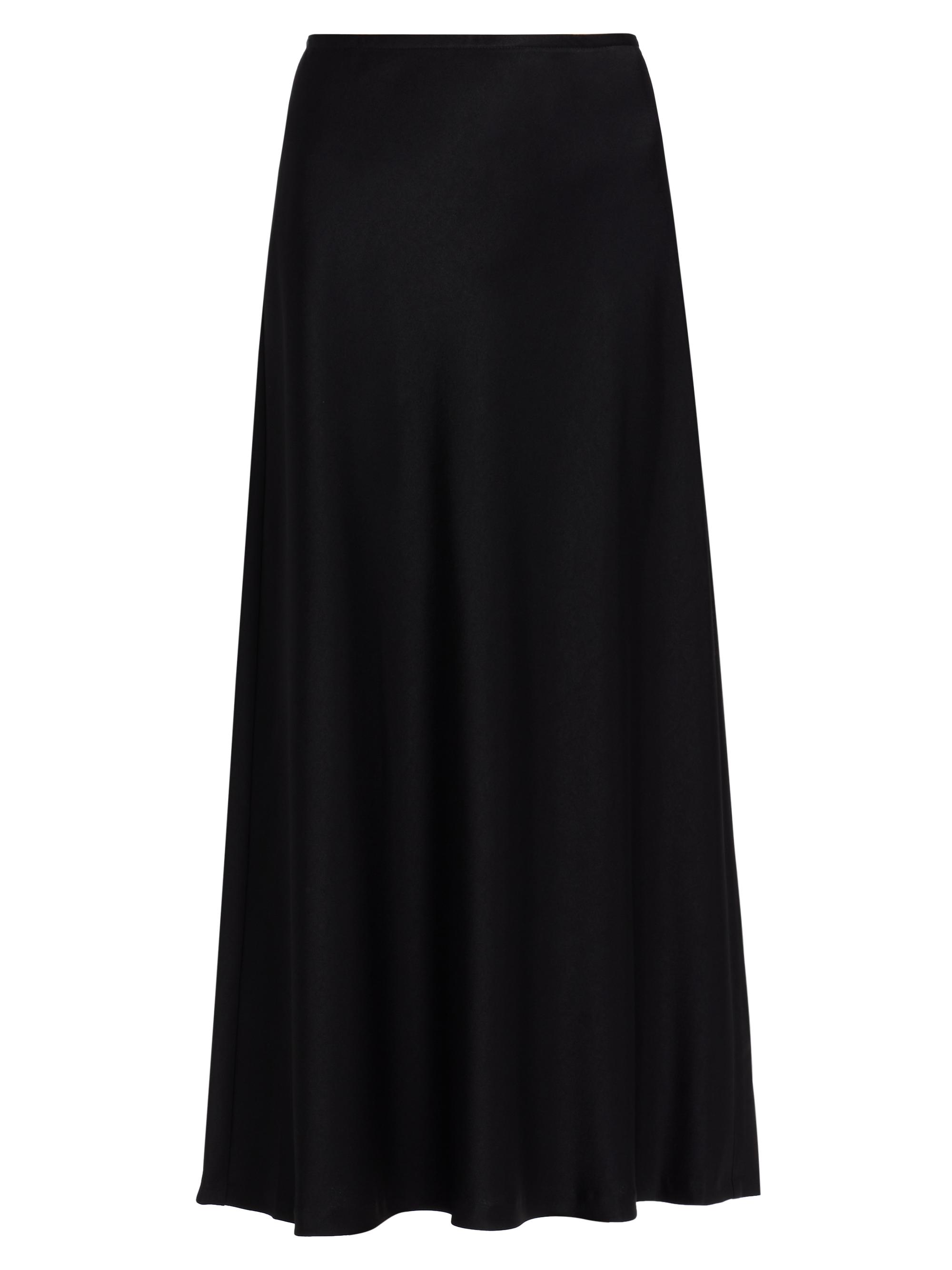 Kobi Halperin Women's Sachi Crepe Maxi Skirt - Black