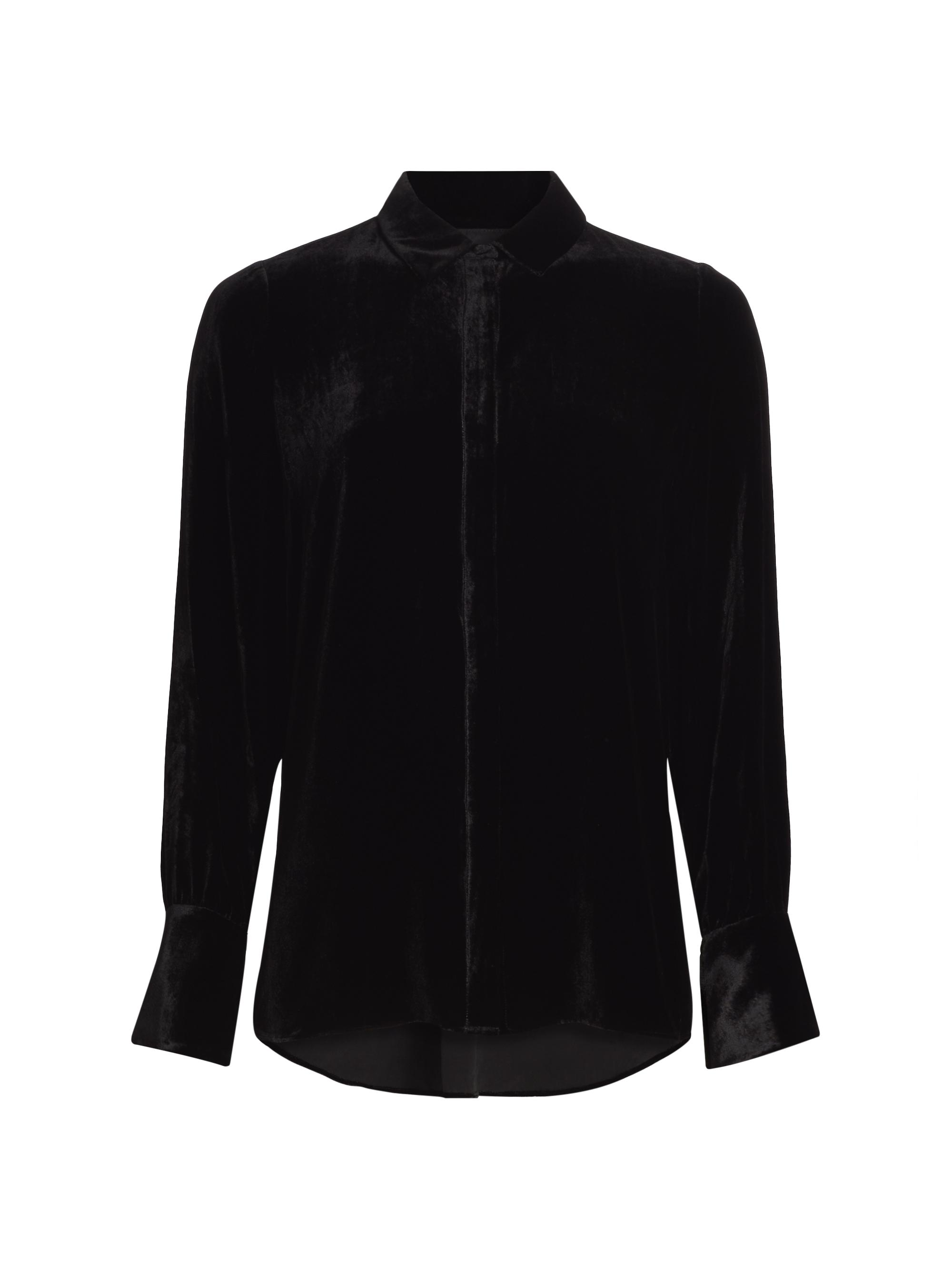 Nili Lotan Jeanette Silk Utility Shirt | Saks Fifth Avenue