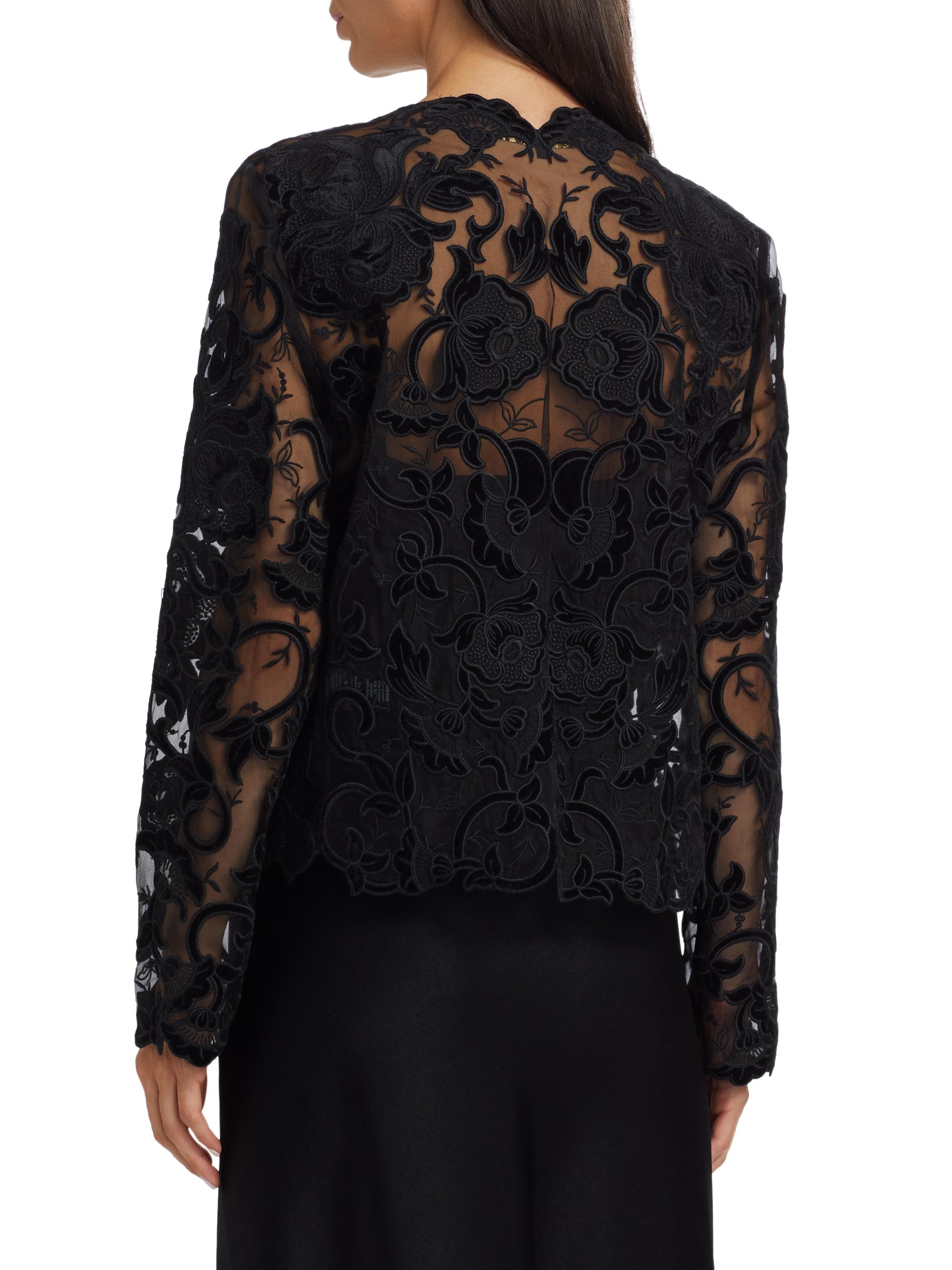 Shop Kobi Halperin Elian Lace Jacket | Saks Fifth Avenue