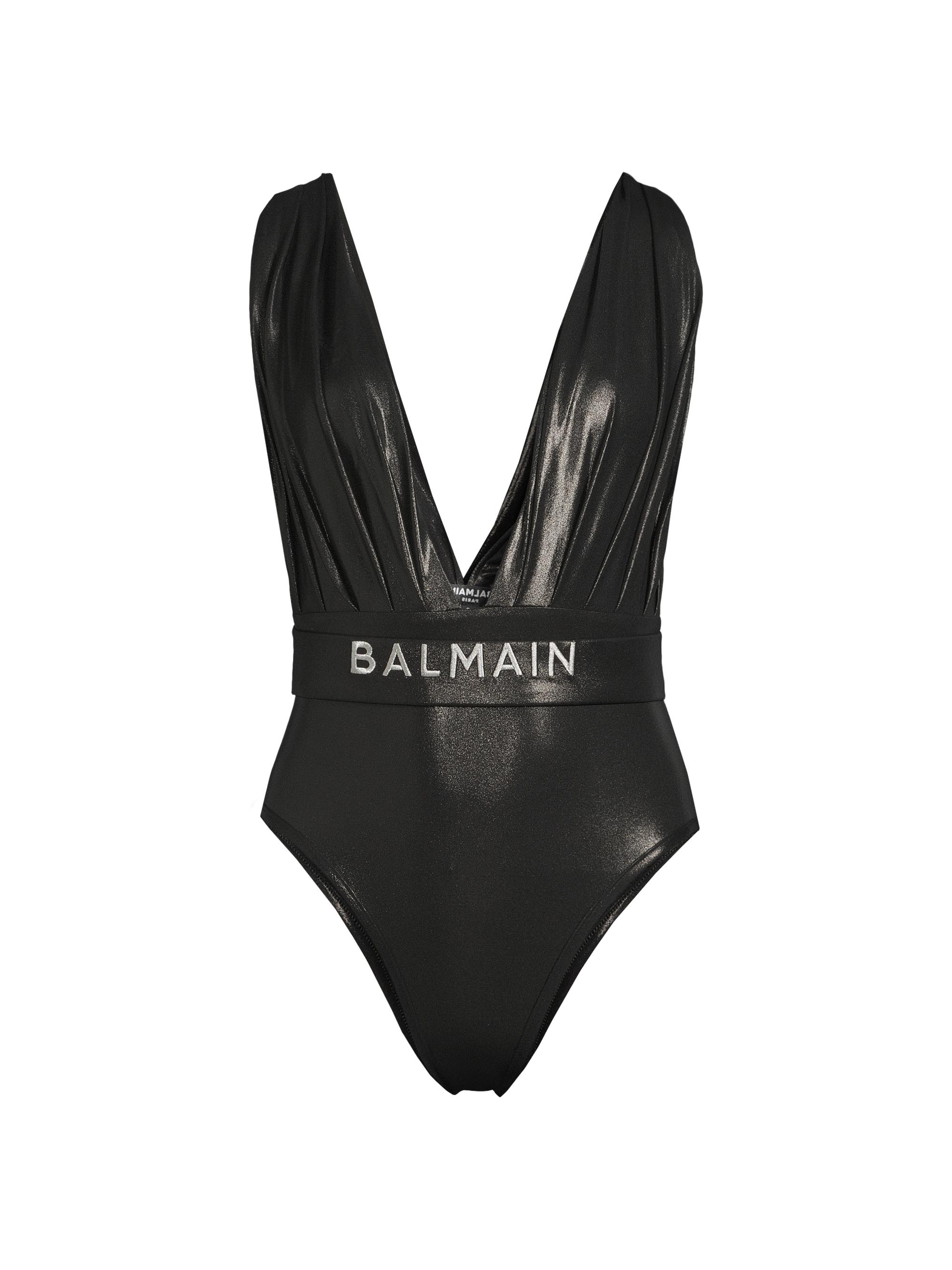 「正規品」BALMAIN デザインワンピース　Sサイズ 0400021662566_BLACK?wid=600&