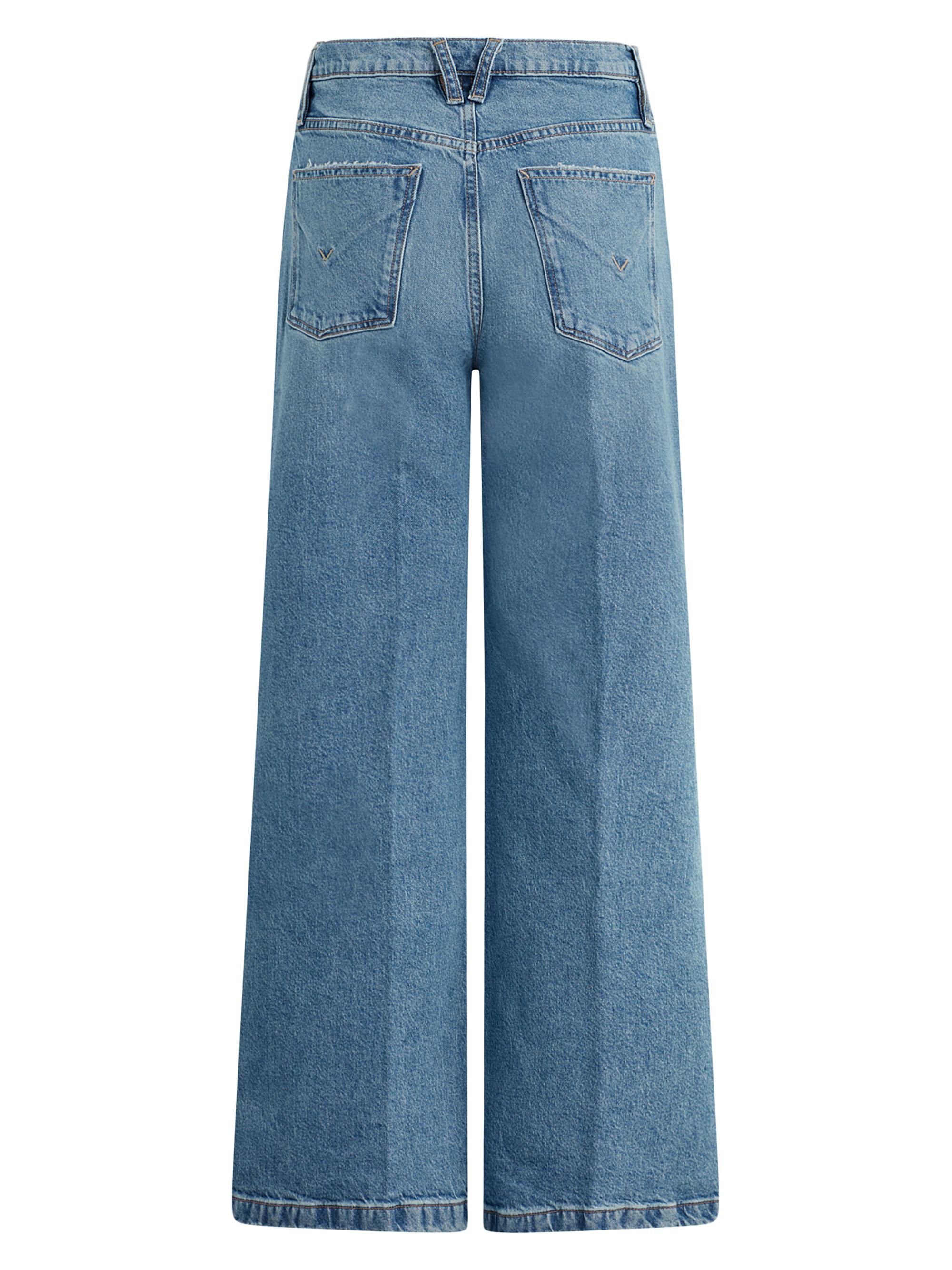 パンツ New York High-Waisted Jeans 23 Hudson Jeans Jodie High-Rise Wide-Leg Jeans | Saks Fifth Avenue
