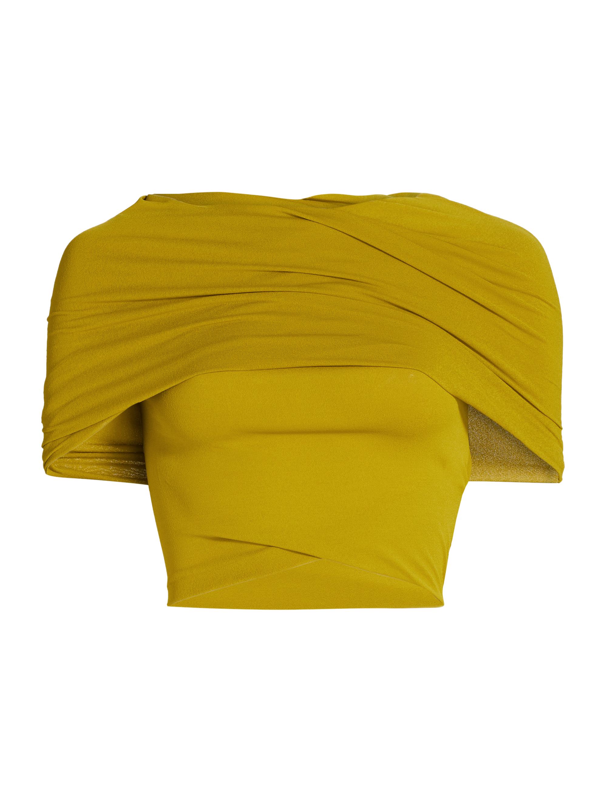 Rick Owens Women's Lola Crop Top - Acid
