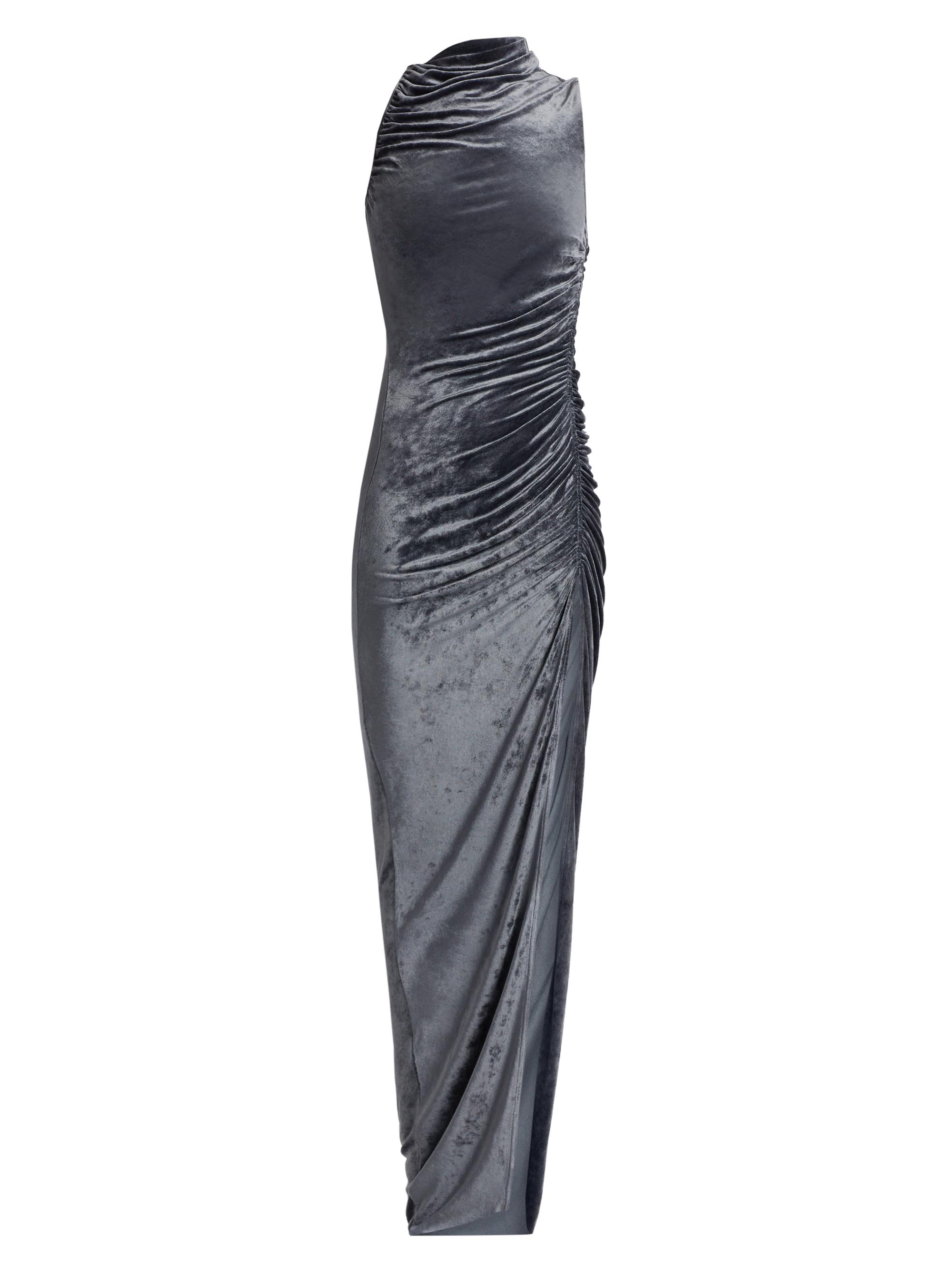 Rick Owens Women's Svita Draped Body-Con Gown - Black