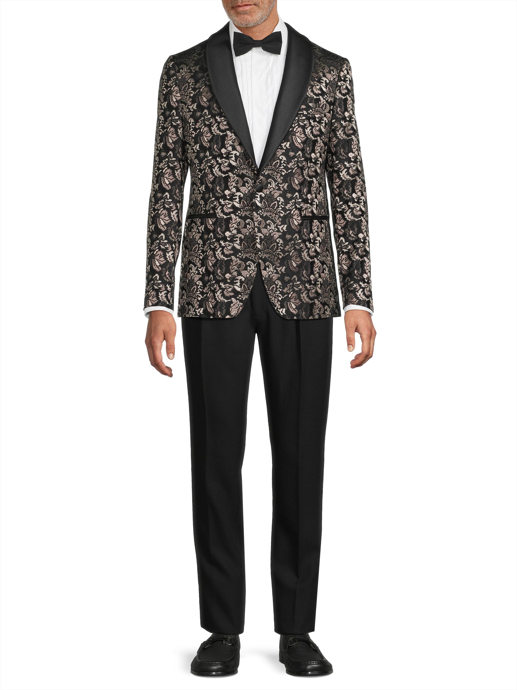 Pal Zileri Novel Silk-Wool Smoking Jacket | Saks Fifth Avenue