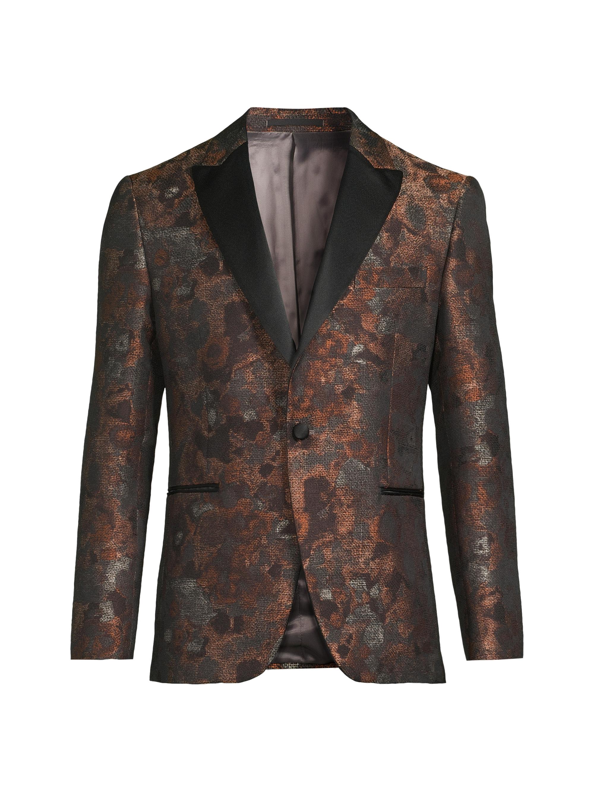 Etro Sparkle Swirl Textured Single-Breasted Blazer | Saks Fifth Avenue