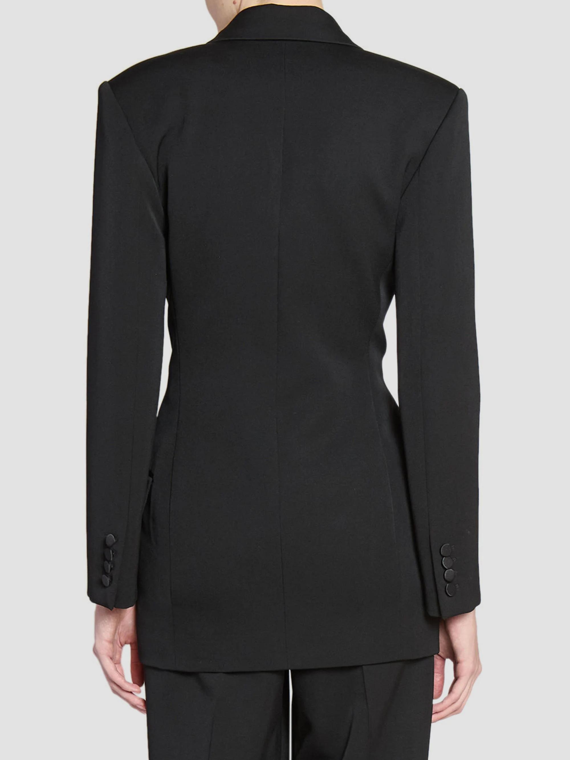Saint Laurent Tuxedo Jacket in Grain De Poudre | Saks Fifth Avenue
