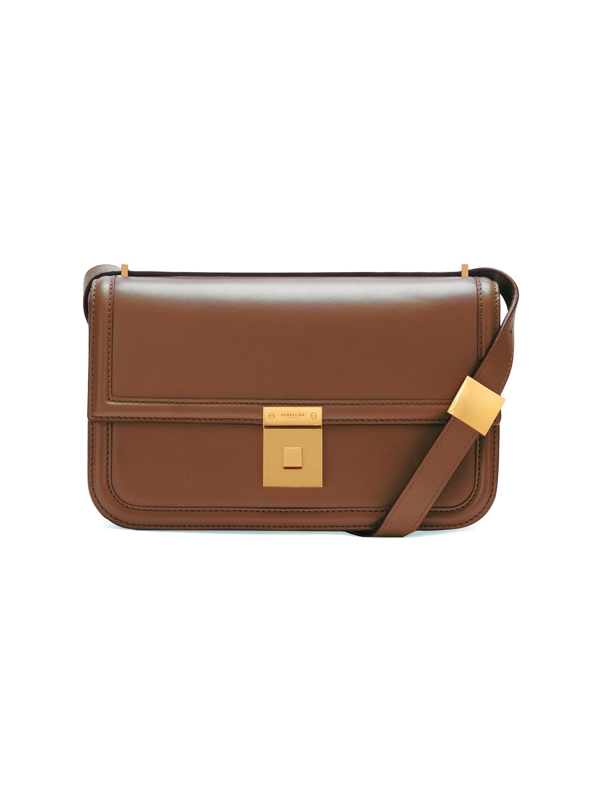 DeMellier Paris Leather Crossbody Bag | Saks Fifth Avenue