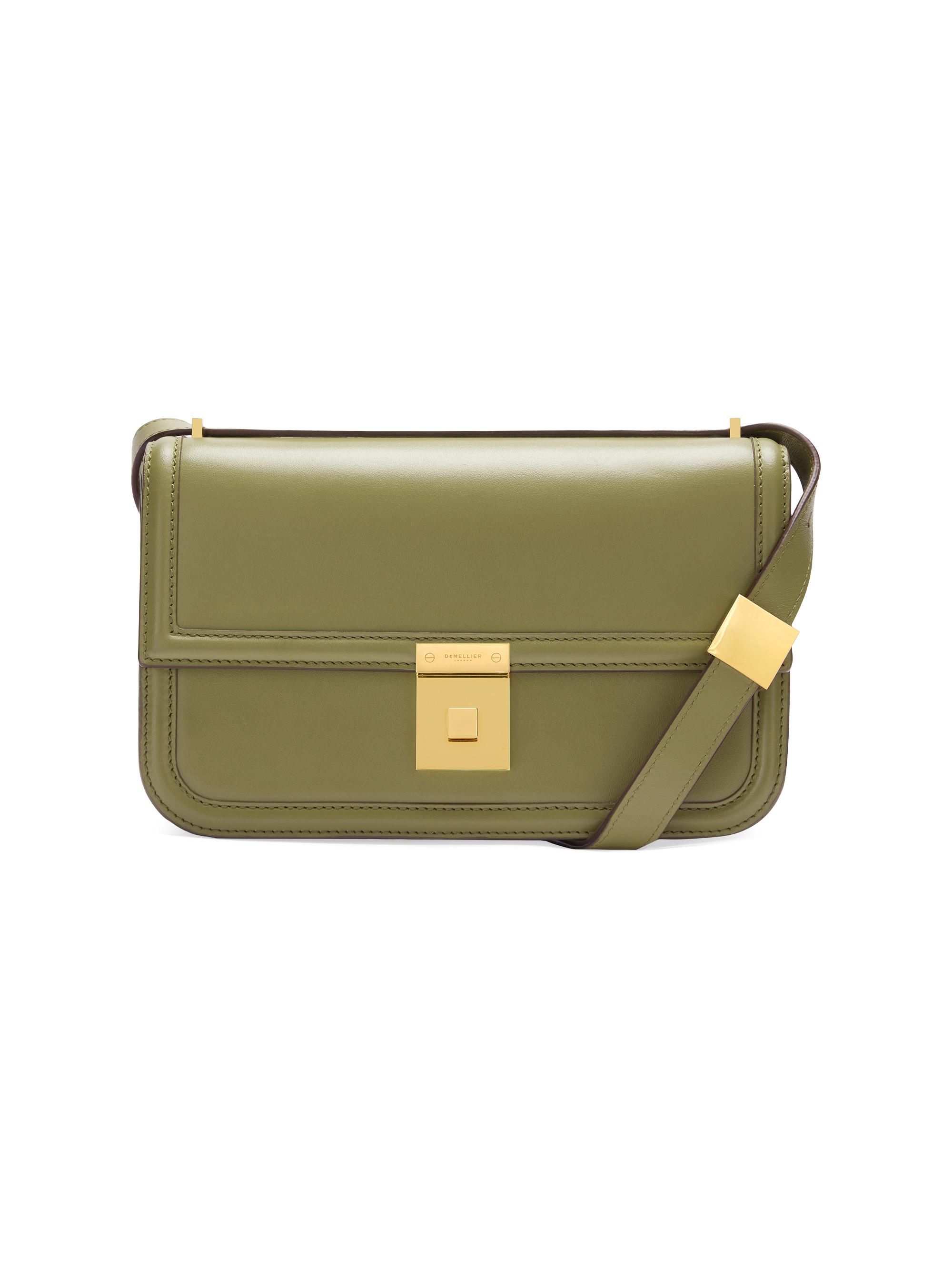 Parismer11個 DeMellier Paris Lizard-Embossed Leather Crossbody Bag | Saks Fifth