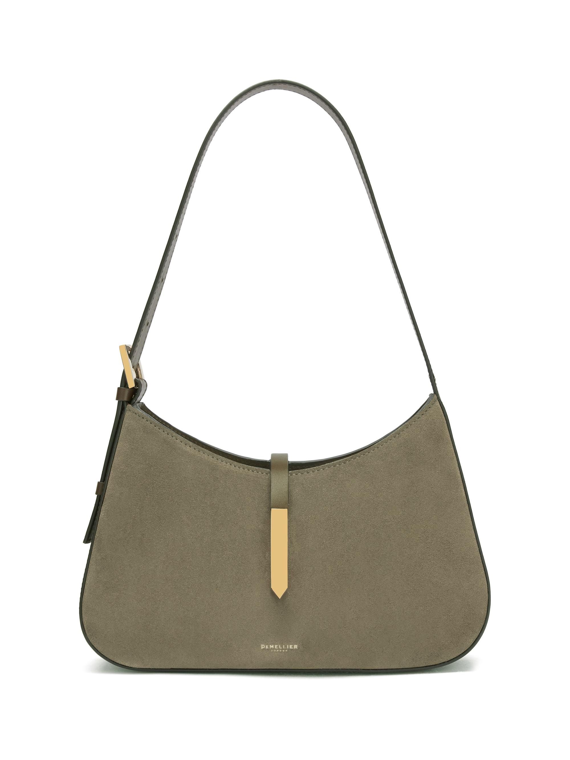 DeMellier Women's  Tokyo Suede Hobo Bag - Olive