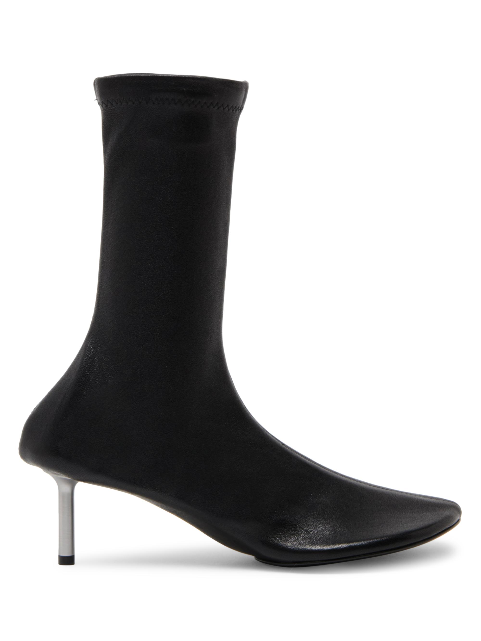 Jil Sander 55MM Leather Ankle Boots | Saks Fifth Avenue