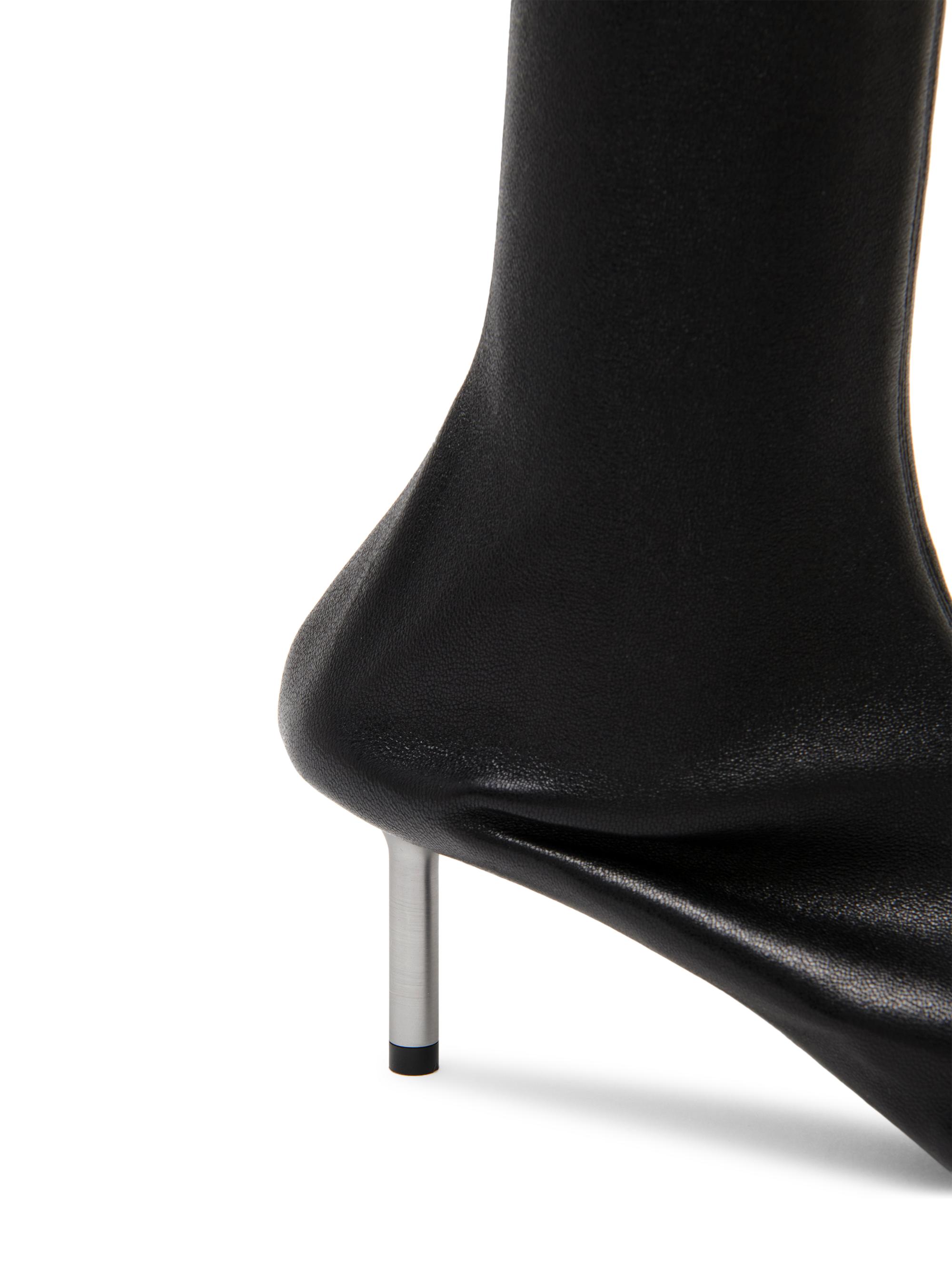 Jil Sander 55MM Leather Ankle Boots | Saks Fifth Avenue