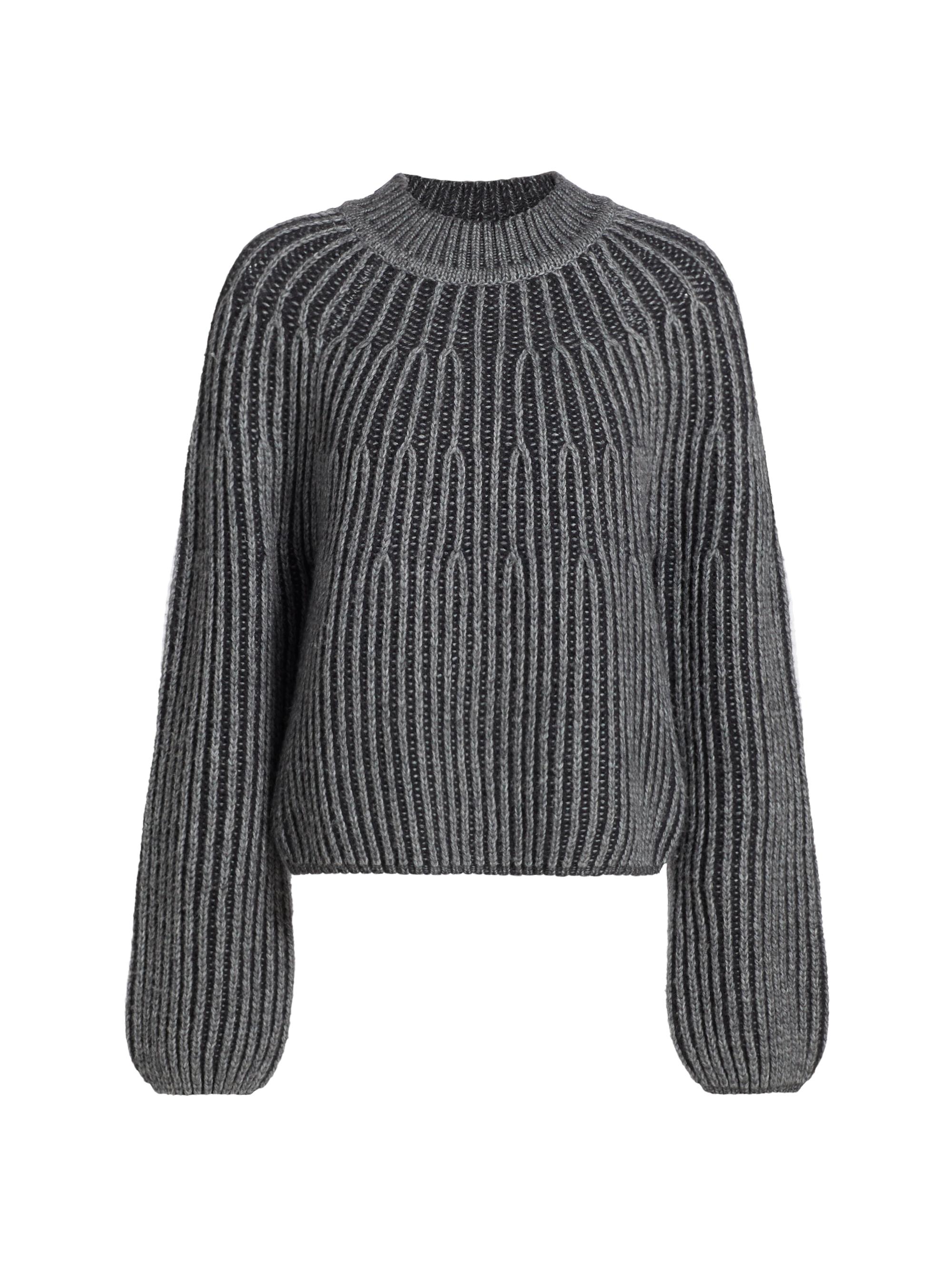 新品タグ付き ♡ Heart Fair Isle Knit Pullover Herlipto HeartFairIsleKnitPullover