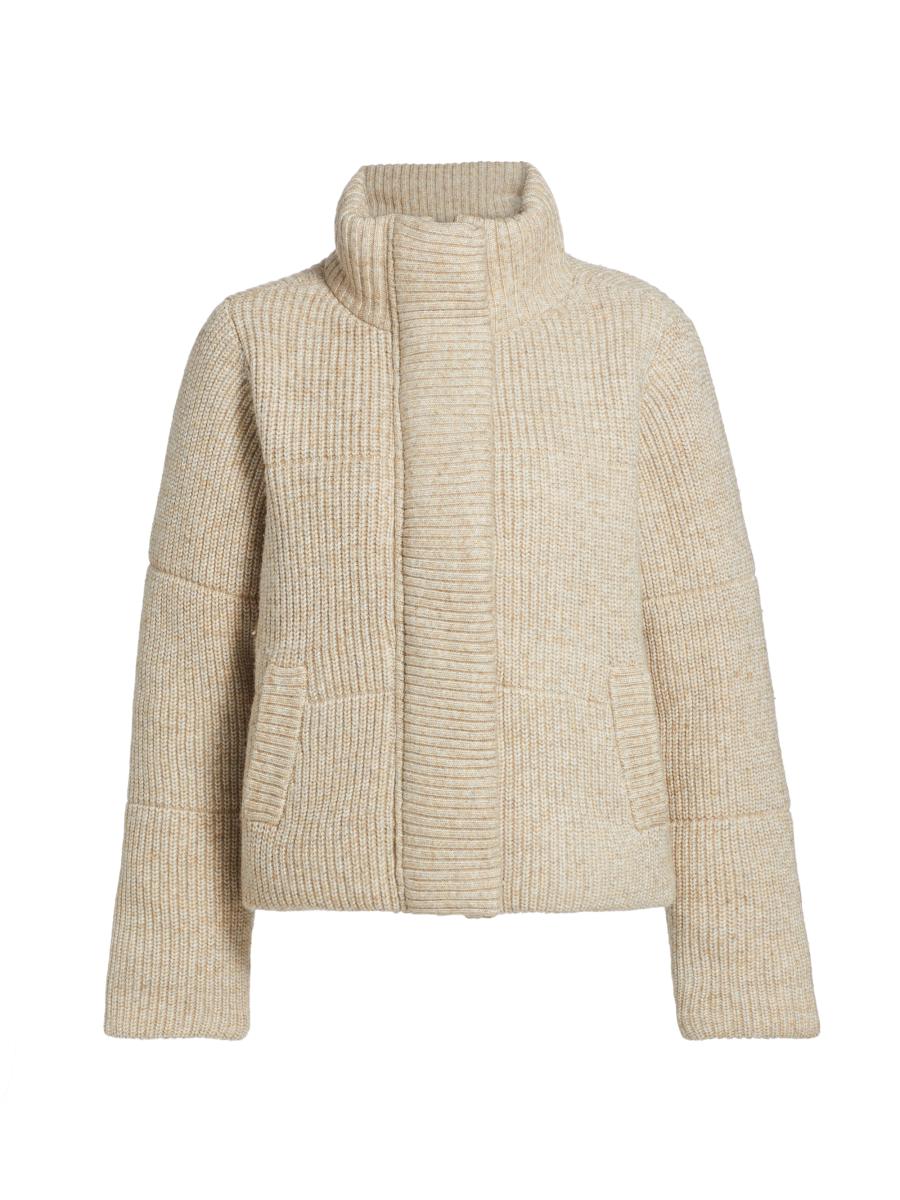 dh New York Avery Rib-Knit Jacket | Saks Fifth Avenue
