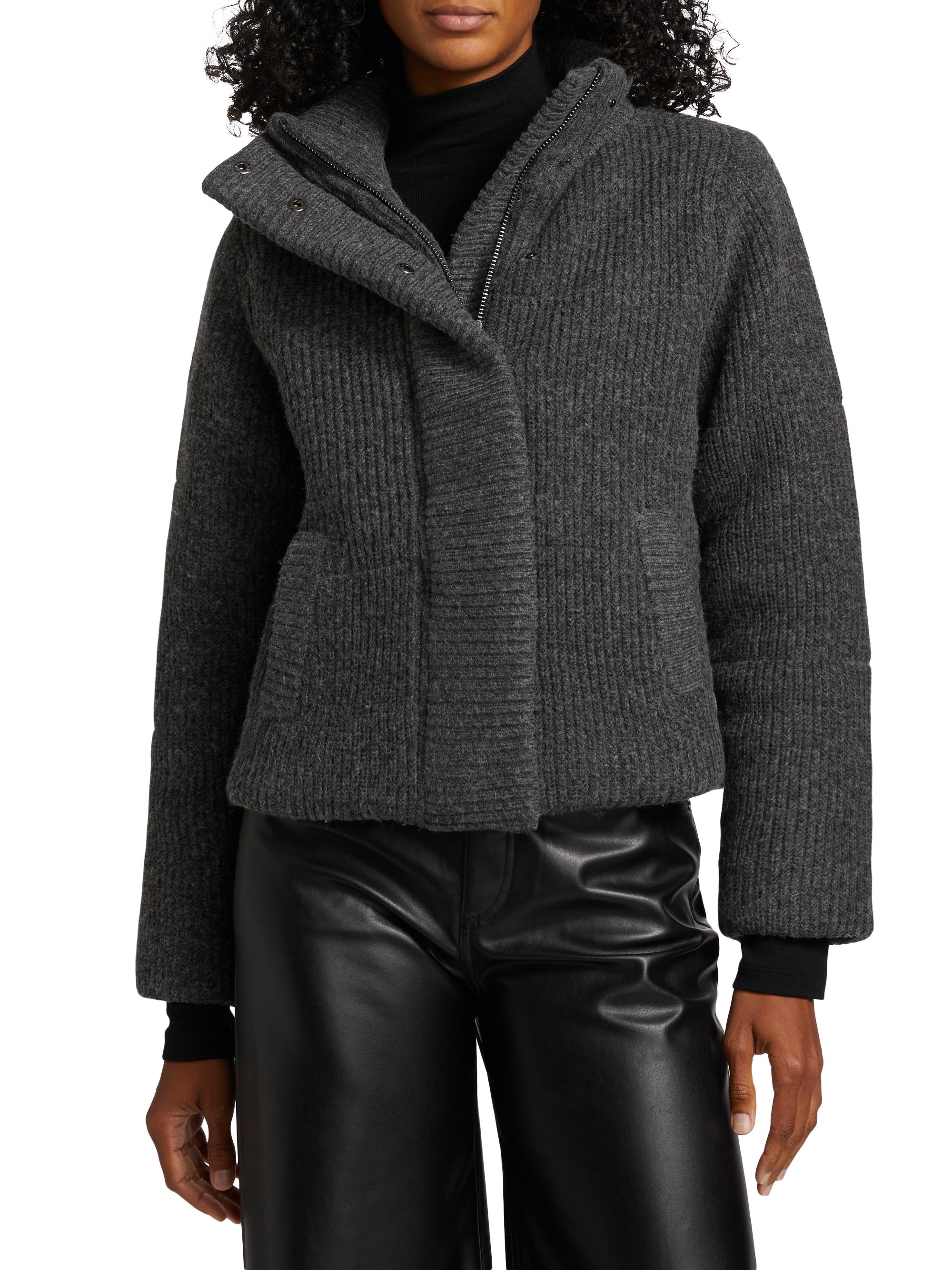 dh New York Avery Rib-Knit Jacket | Saks Fifth Avenue