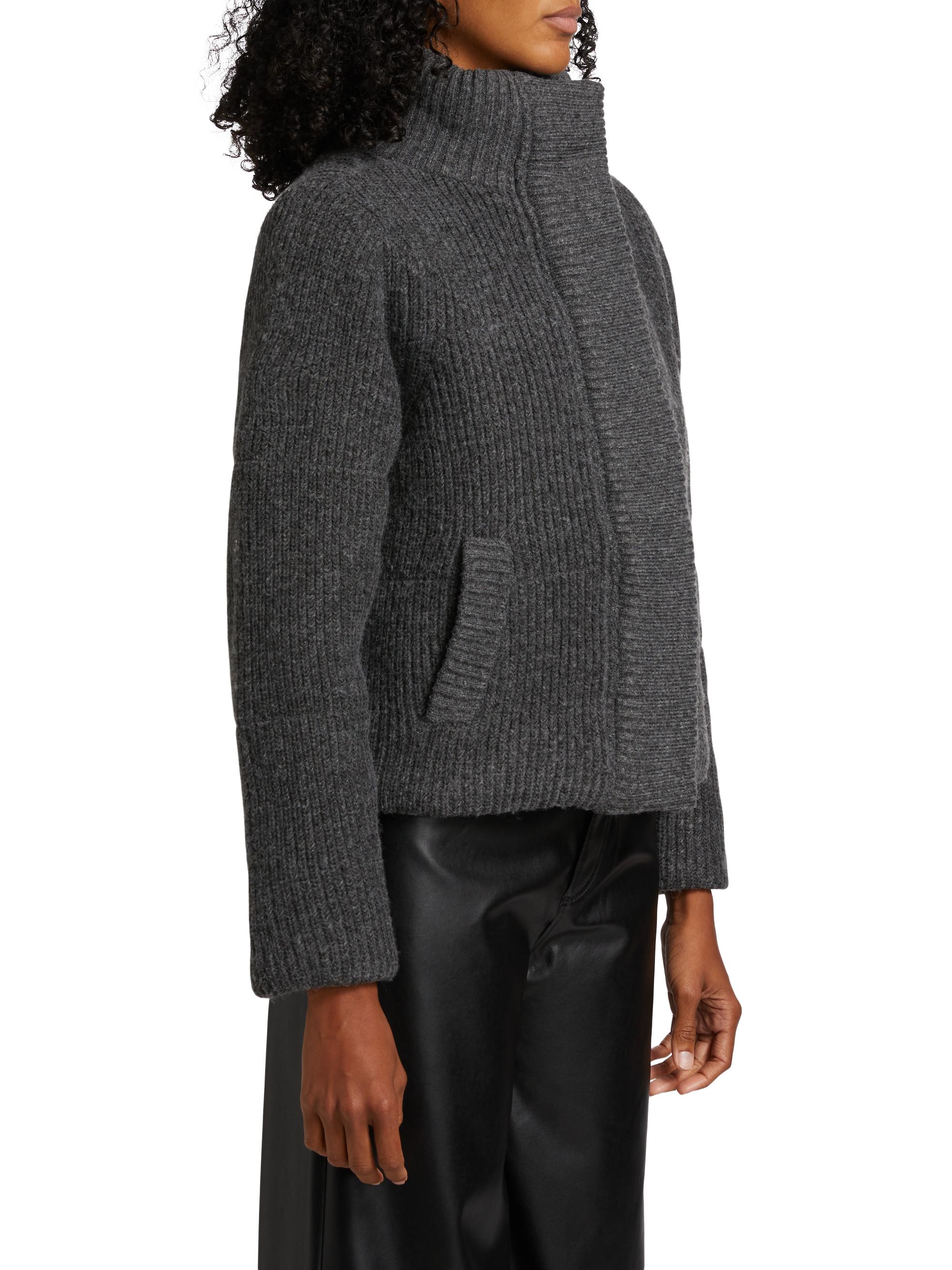 dh New York Avery Rib-Knit Jacket | Saks Fifth Avenue