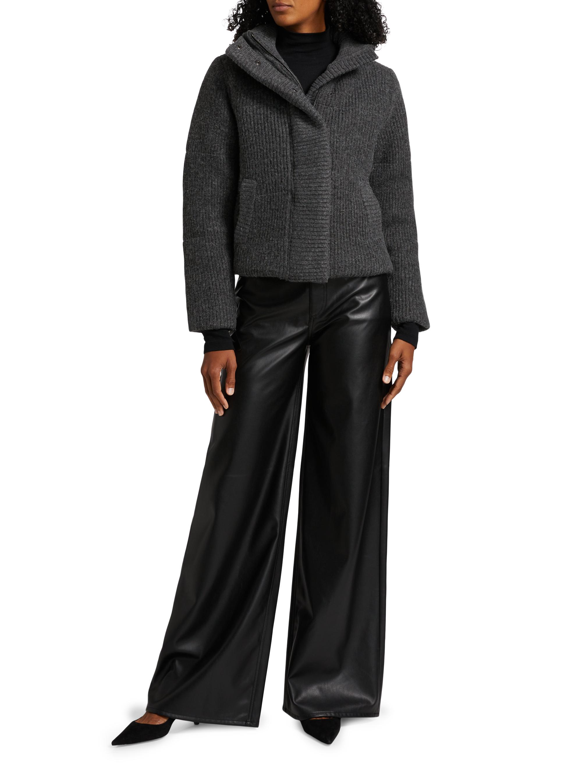 dh New York Avery Rib-Knit Jacket | Saks Fifth Avenue