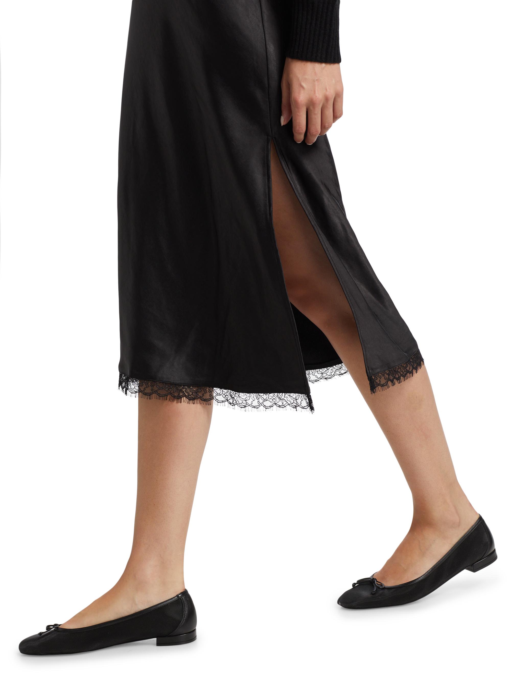 dh new york kaz wool blend layered midi dress dh New York Kaz Wool-Blend Layered Midi-Dress