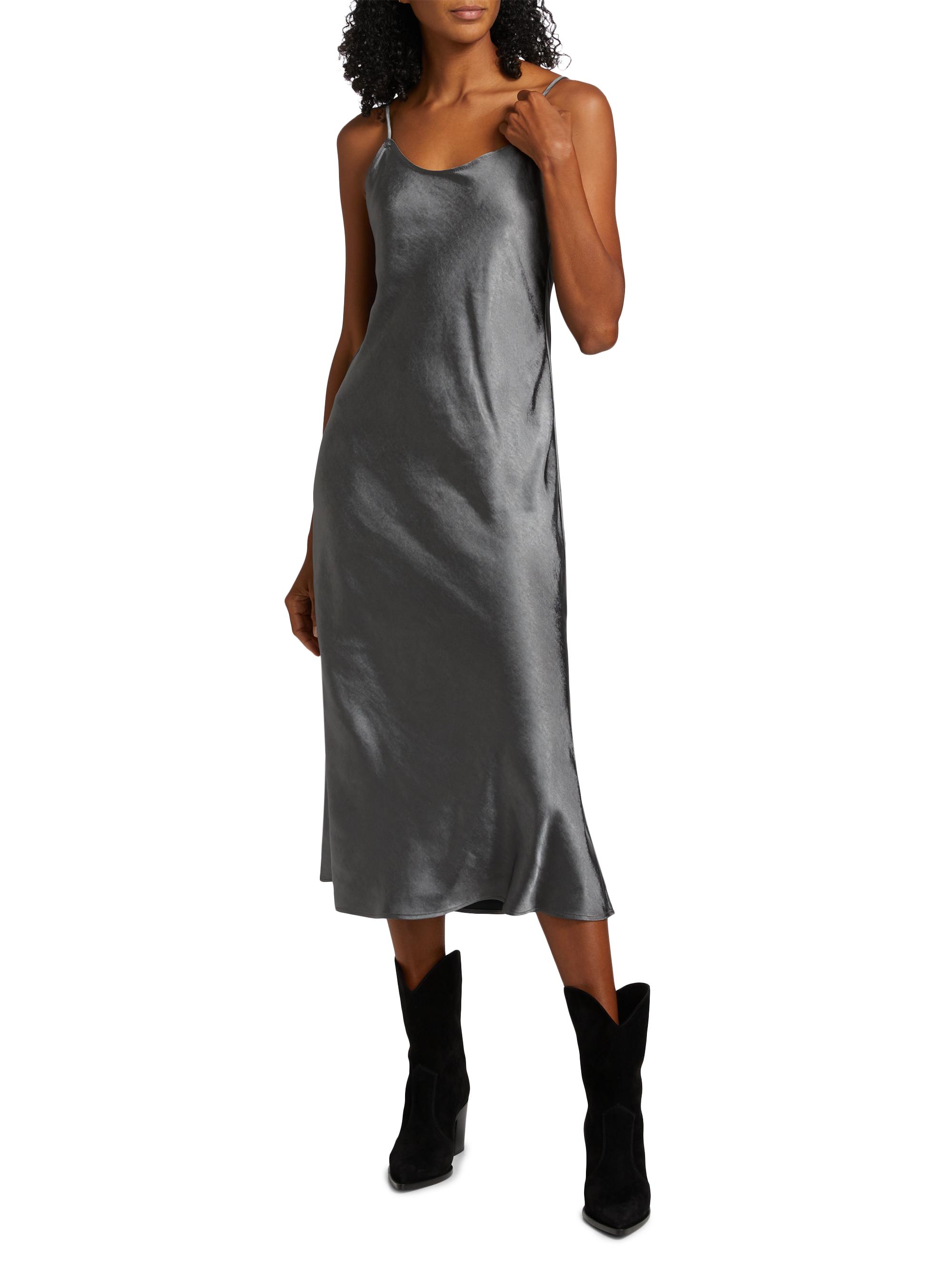 dh new york kaz wool blend layered midi dress dh New York Kaz Wool-Blend Layered Midi-Dress
