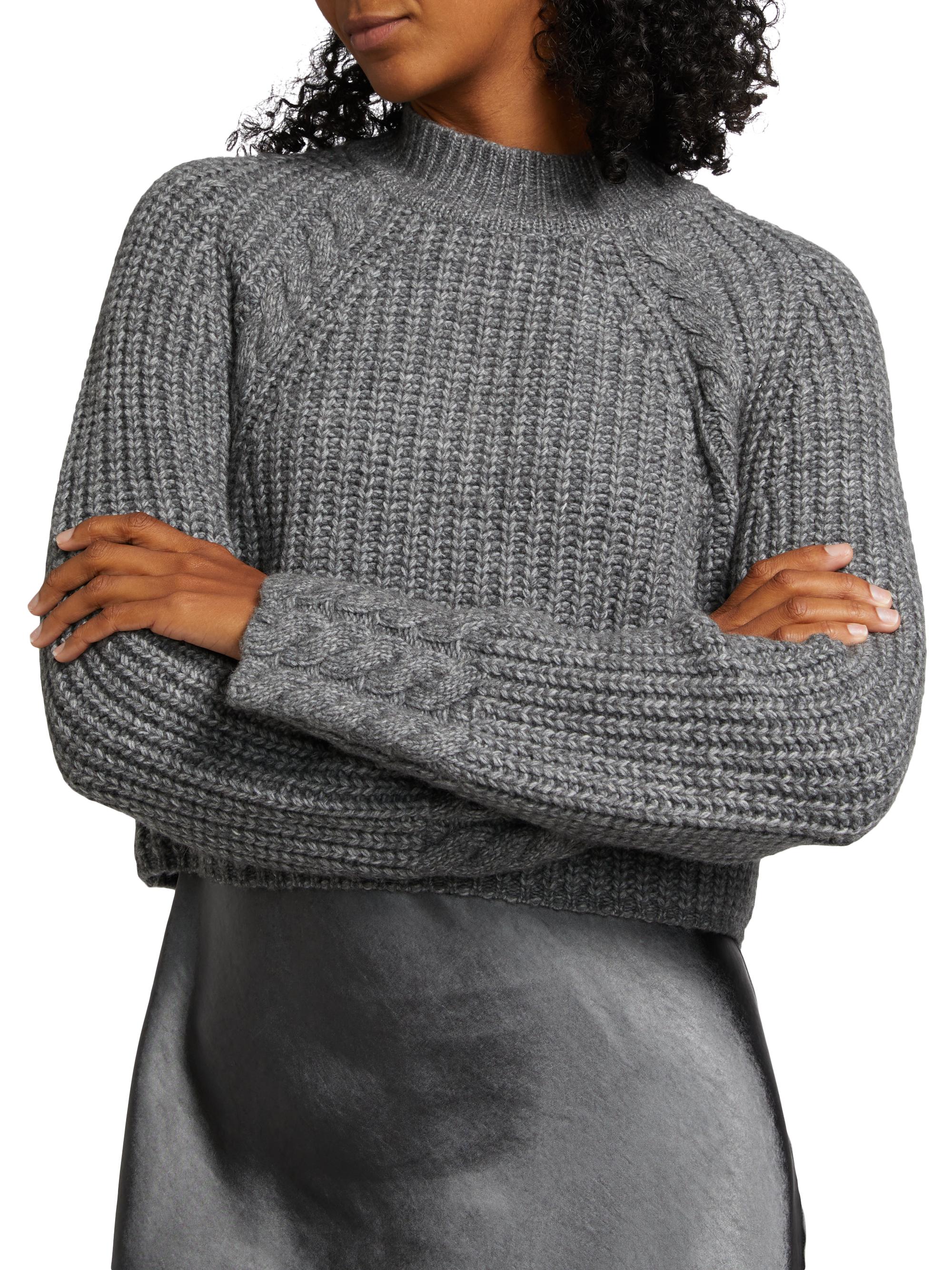 kaz wool-blend layered midi-dress dh New York Kaz Wool-Blend Layered Midi-Dress