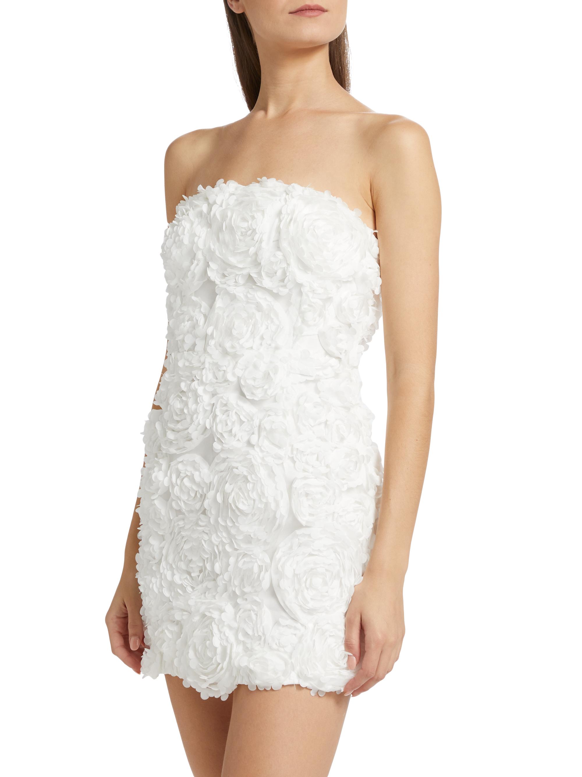 Elliatt Megan Strapless Minidress | Saks Fifth Avenue