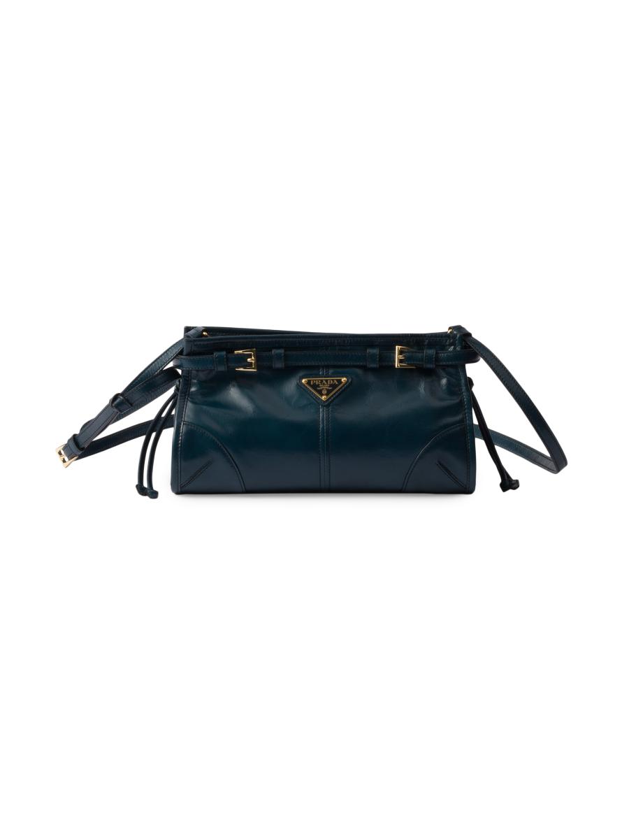 Prada Small Leather Shoulder Bag | Saks Fifth Avenue