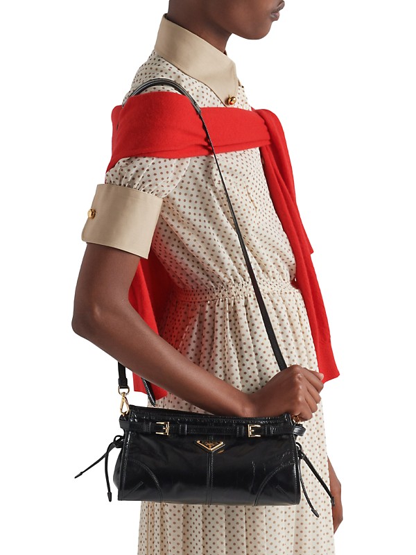 Shop Prada Small Leather Shoulder Bag | Saks Fifth Avenue Shop Prada Small Leather Shoulder Bag | Saks Fifth Avenue