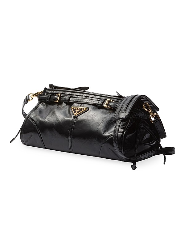 Shop Prada Small Leather Shoulder Bag | Saks Fifth Avenue Shop Prada Small Leather Shoulder Bag | Saks Fifth Avenue
