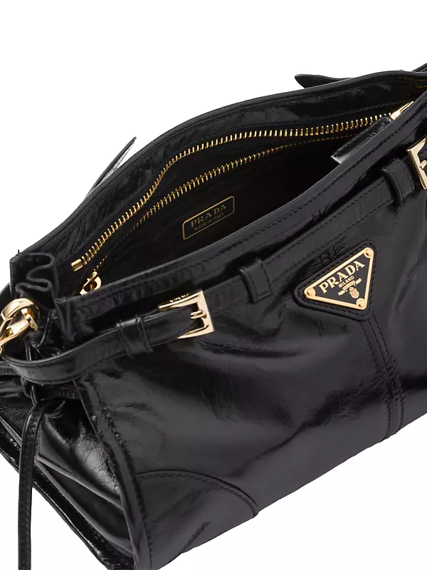 Shop Prada Small Leather Shoulder Bag | Saks Fifth Avenue Shop Prada Small Leather Shoulder Bag | Saks Fifth Avenue