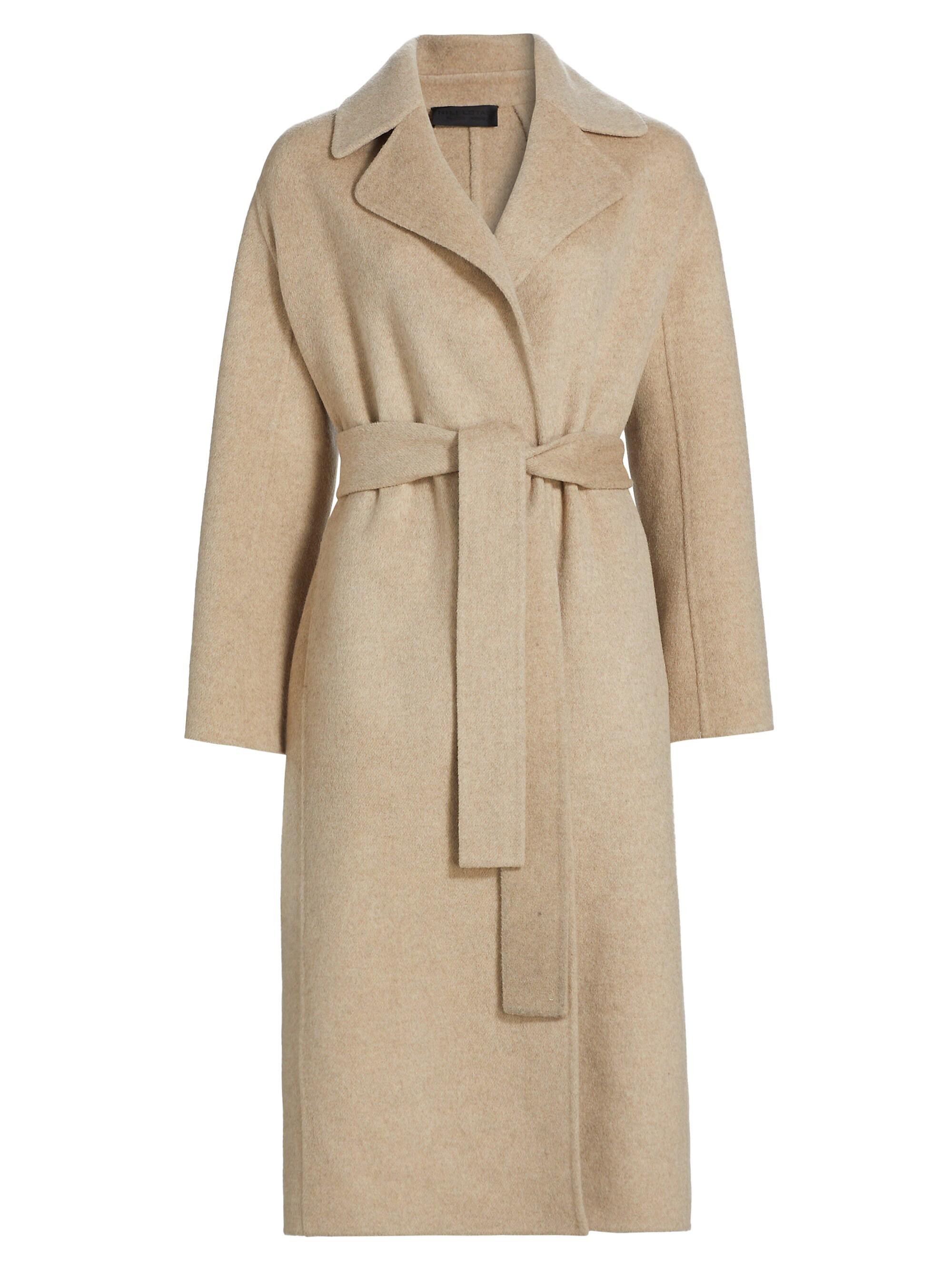 Nili Lotan Toussaint Cotton Double-Breasted Trench Coat | Saks
