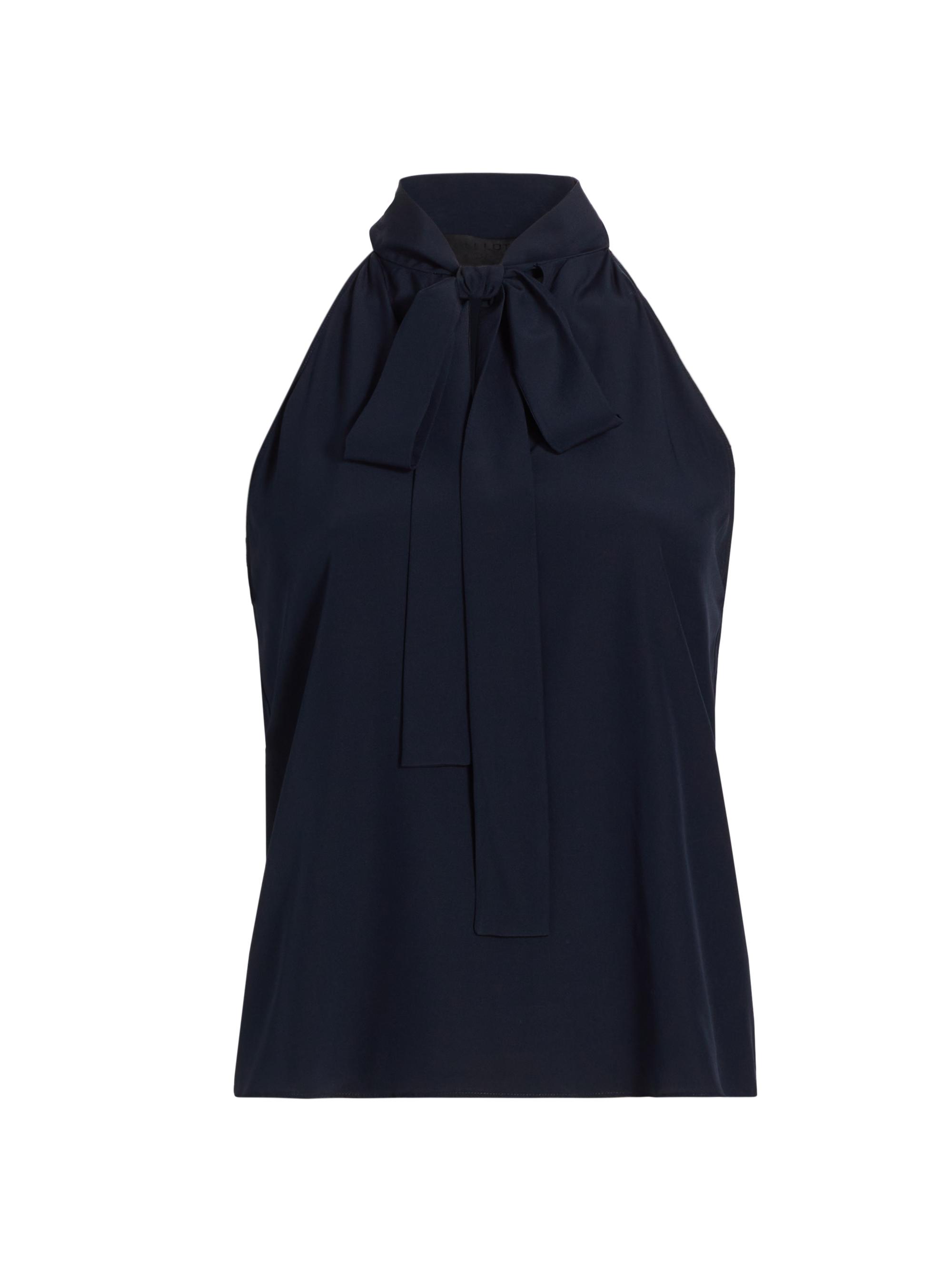 Nili Lotan Zelie Silk Halter Top | Saks Fifth Avenue