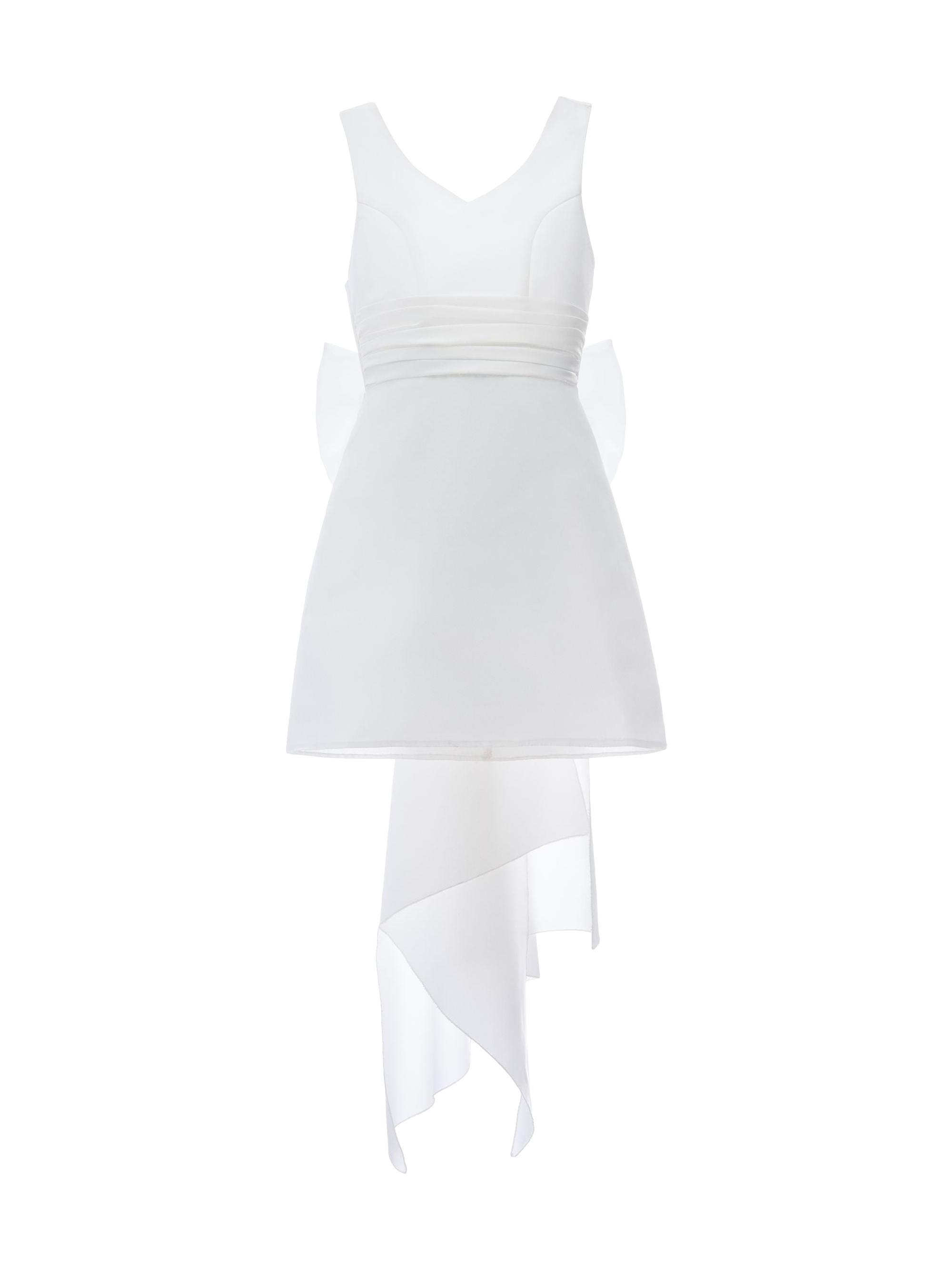Tulleen Girl's Isabel Dress - White