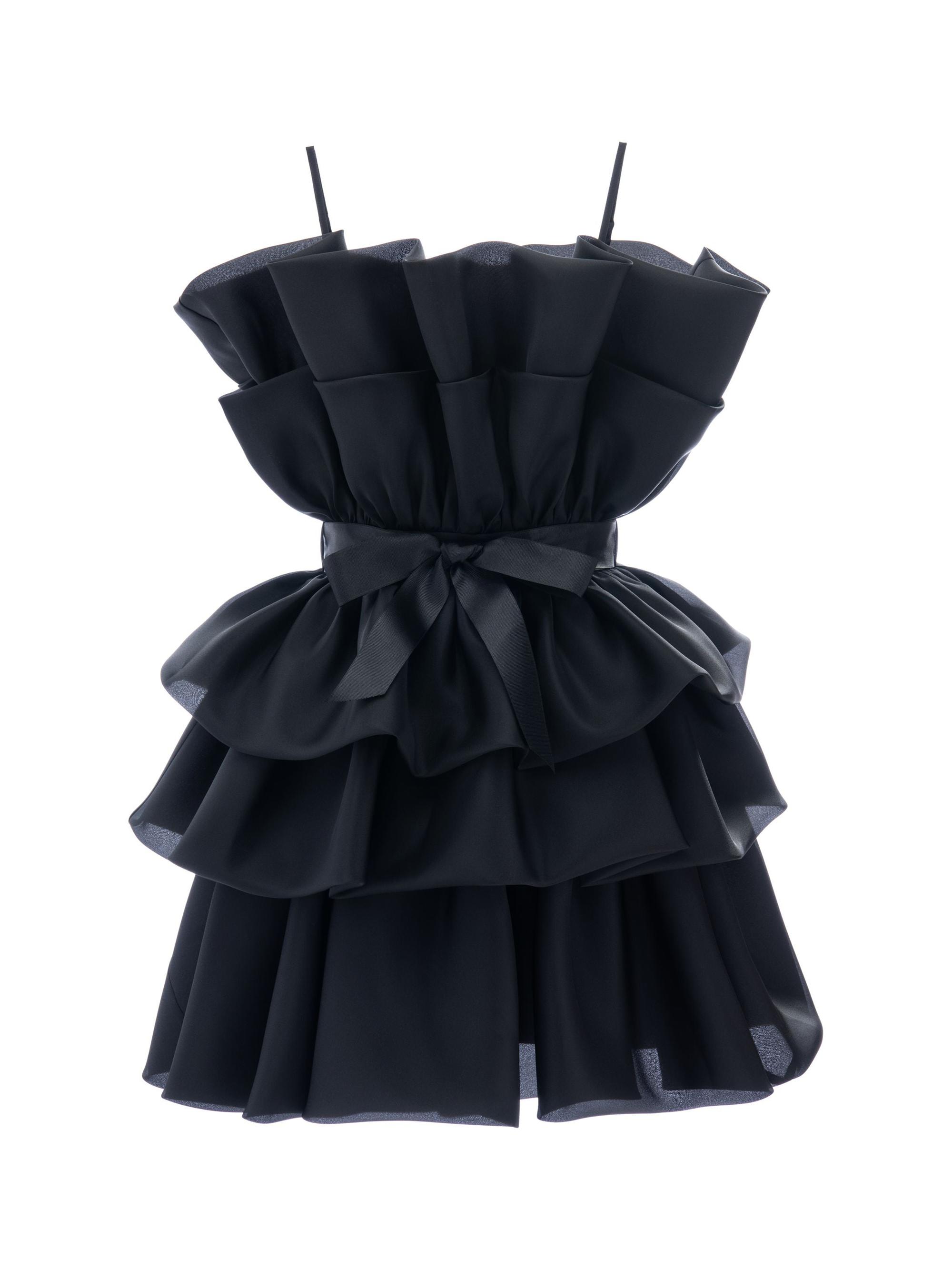 Tulleen Girl's Noella Dress - Black