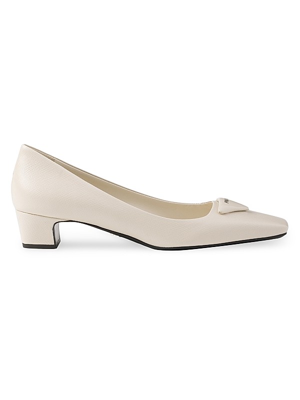 Shop Prada Patent Saffiano Leather Pumps | Saks Fifth Avenue Shop Prada Patent Saffiano Leather Pumps | Saks Fifth Avenue